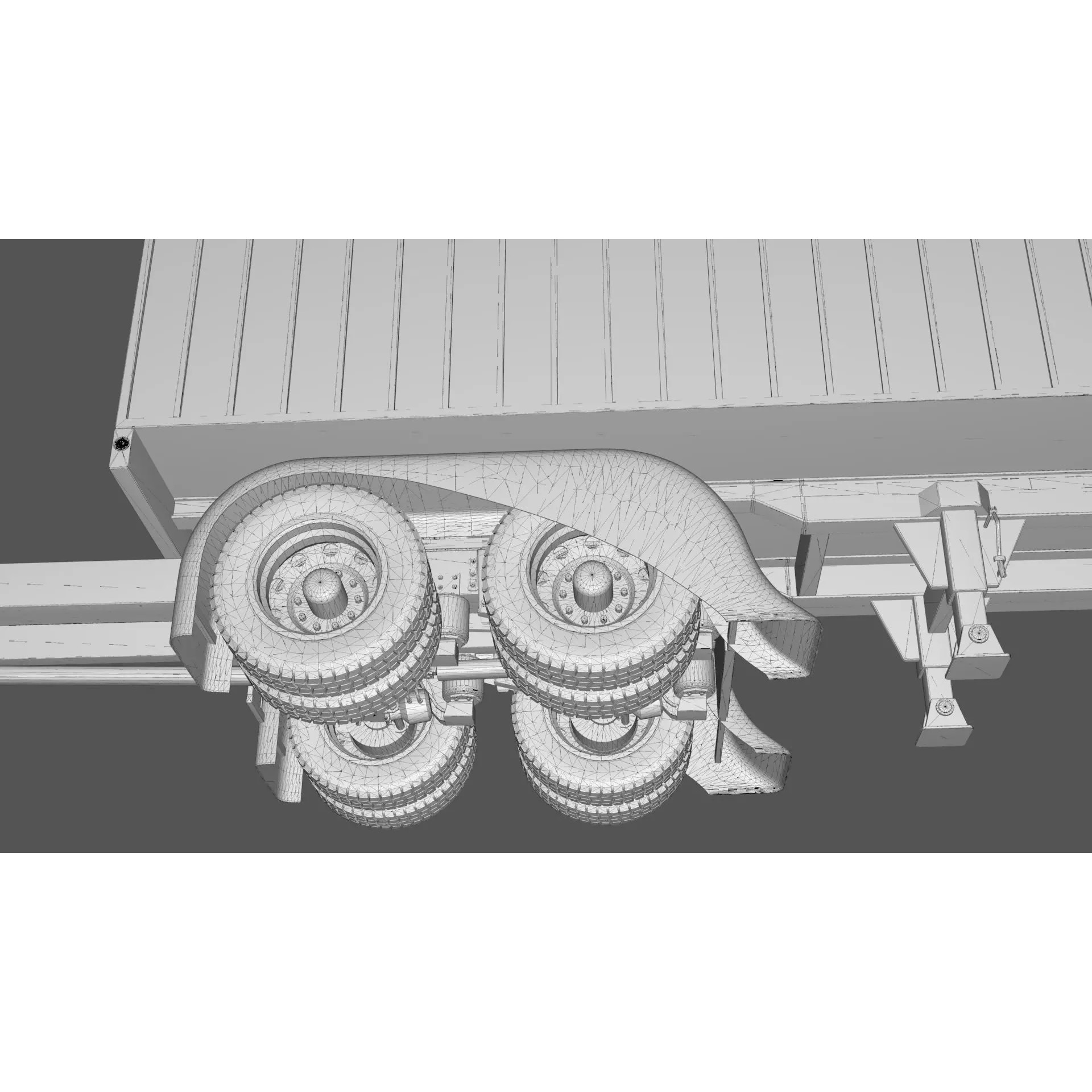 Bad Bunny's Peterbilt 389 - Game-Ready 3D Model - View 44