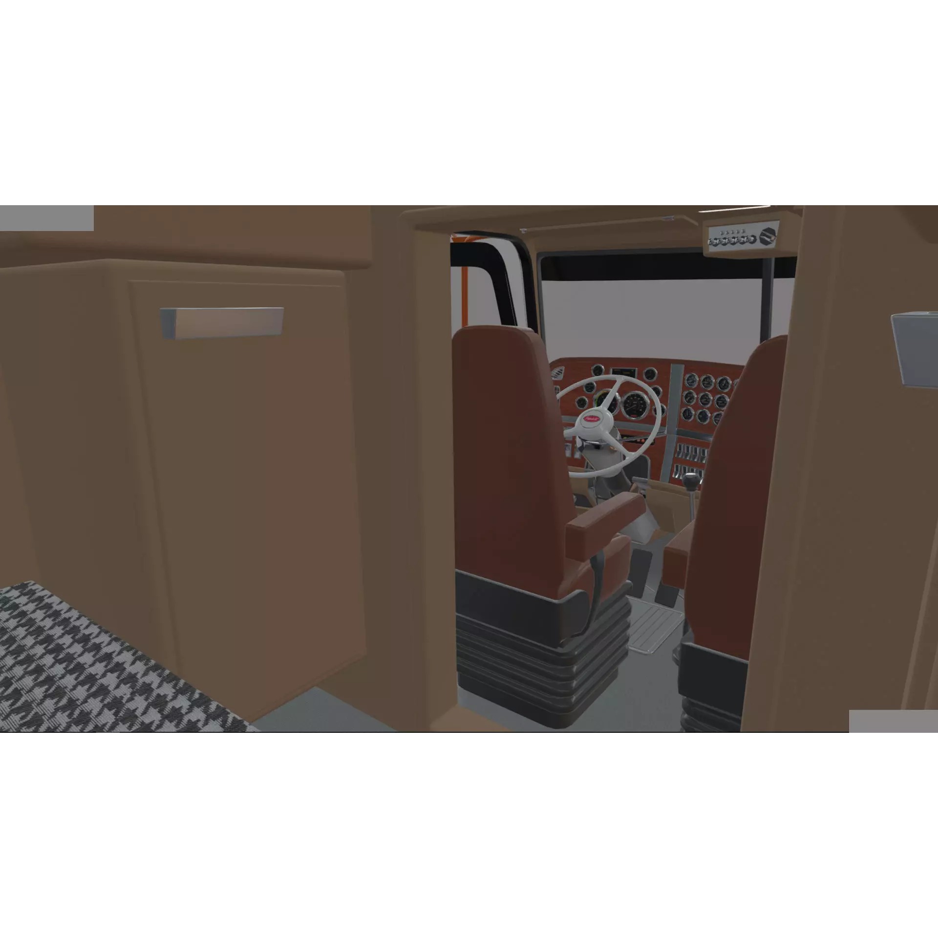 Bad Bunny's Peterbilt 389 - Game-Ready 3D Model - View 57