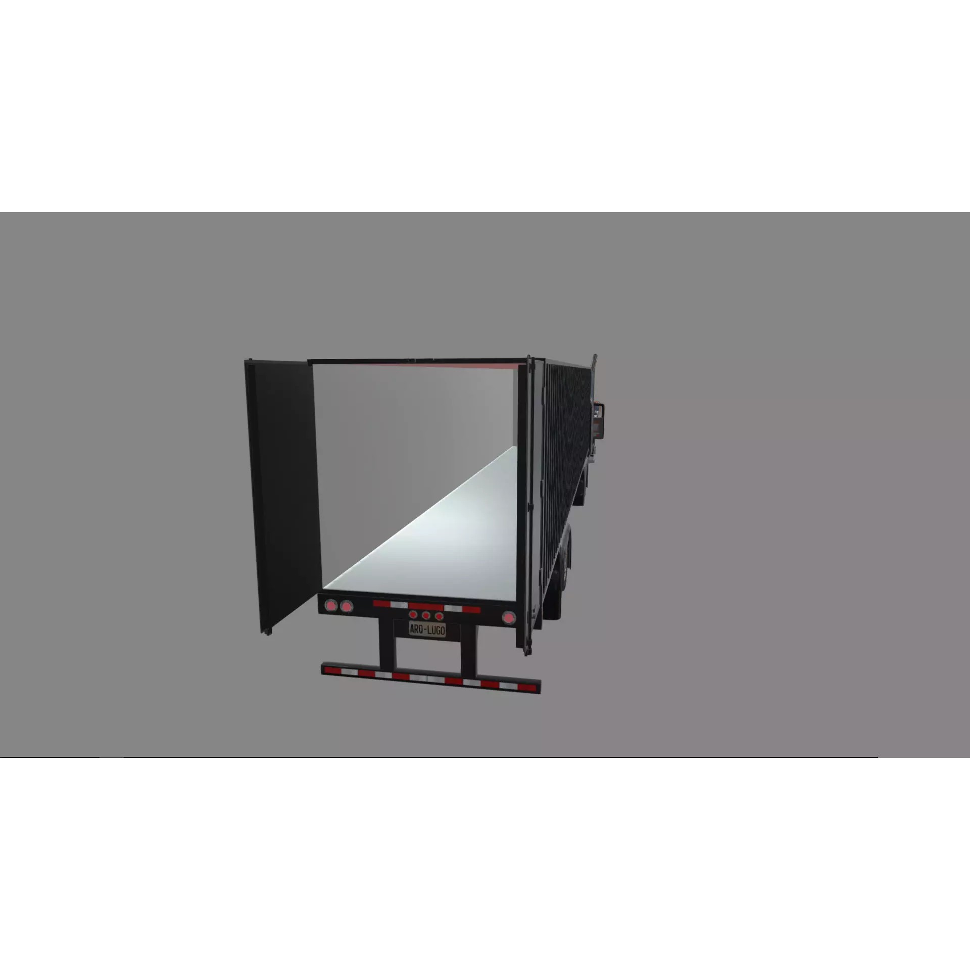 Bad Bunny's Peterbilt 389 - Game-Ready 3D Model - View 61