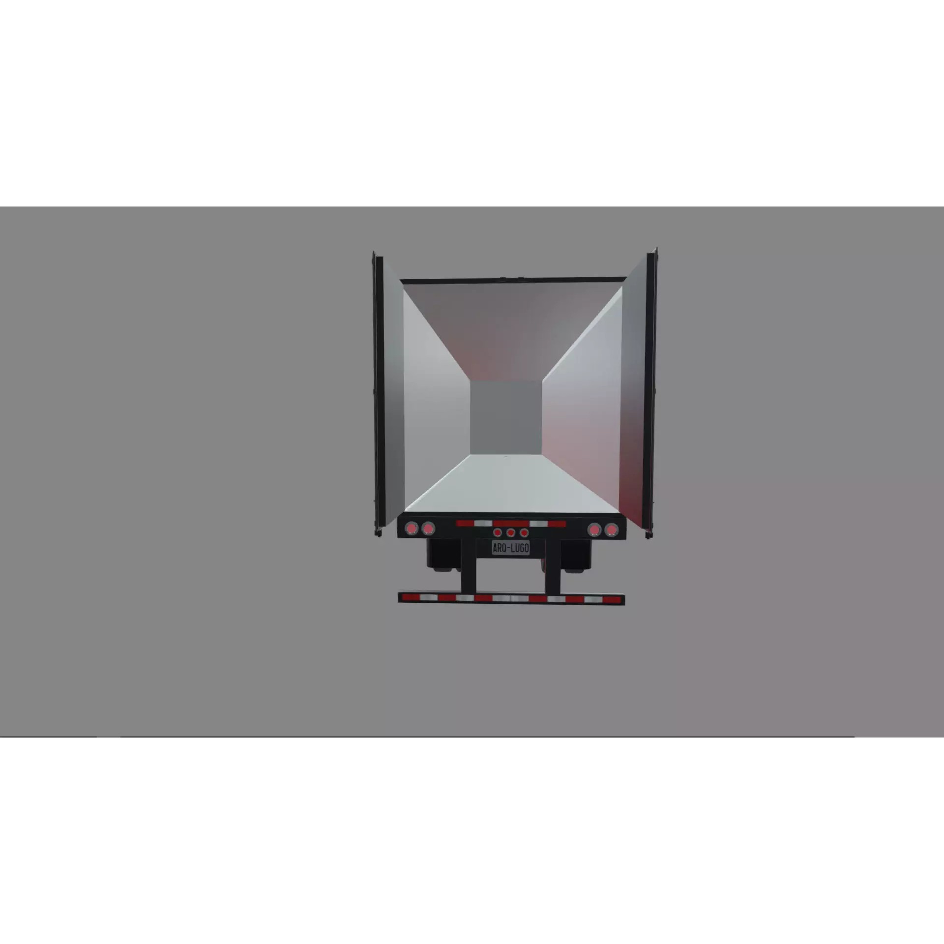 Bad Bunny's Peterbilt 389 - Game-Ready 3D Model - View 62