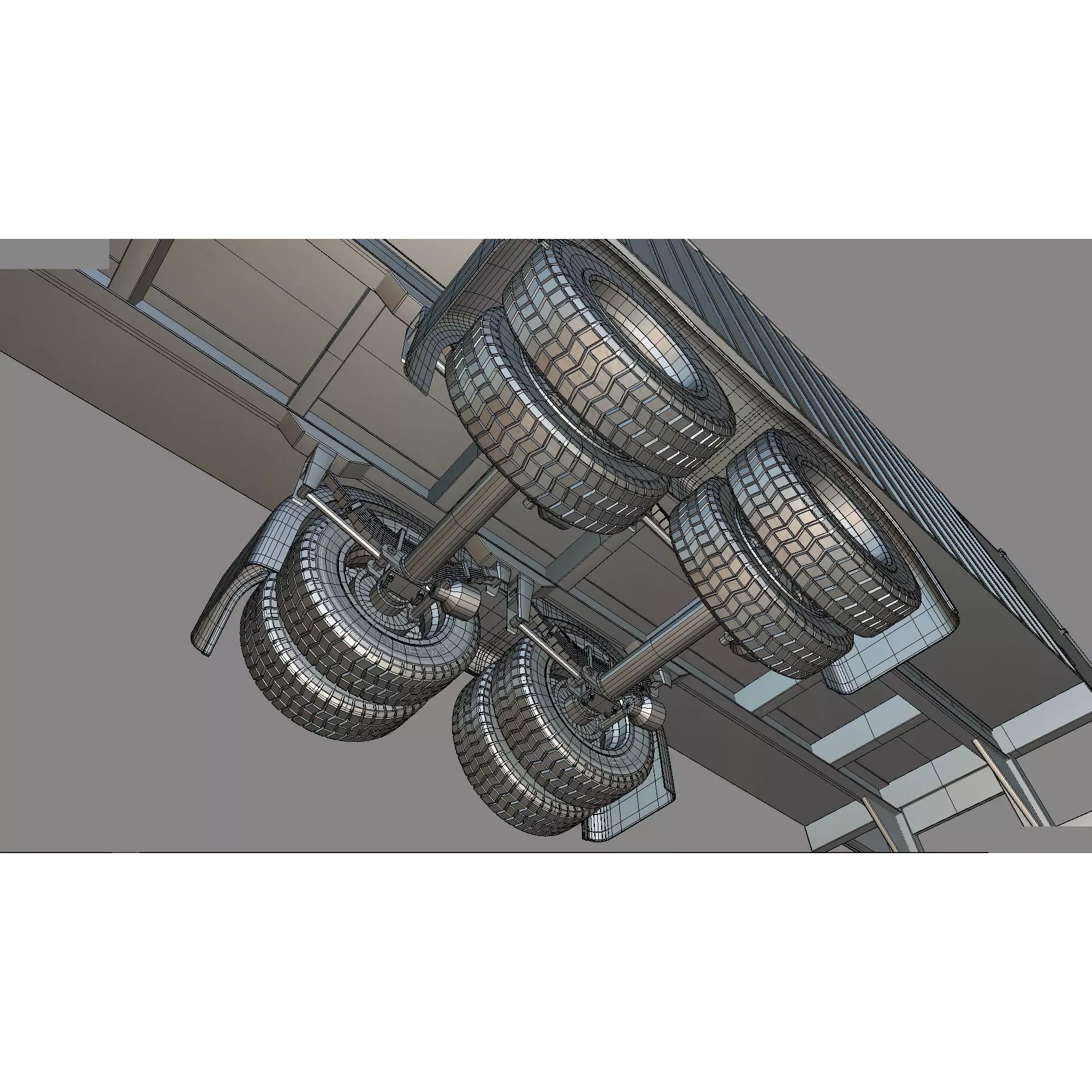 Bad Bunny's Peterbilt 389 - Game-Ready 3D Model - View 88