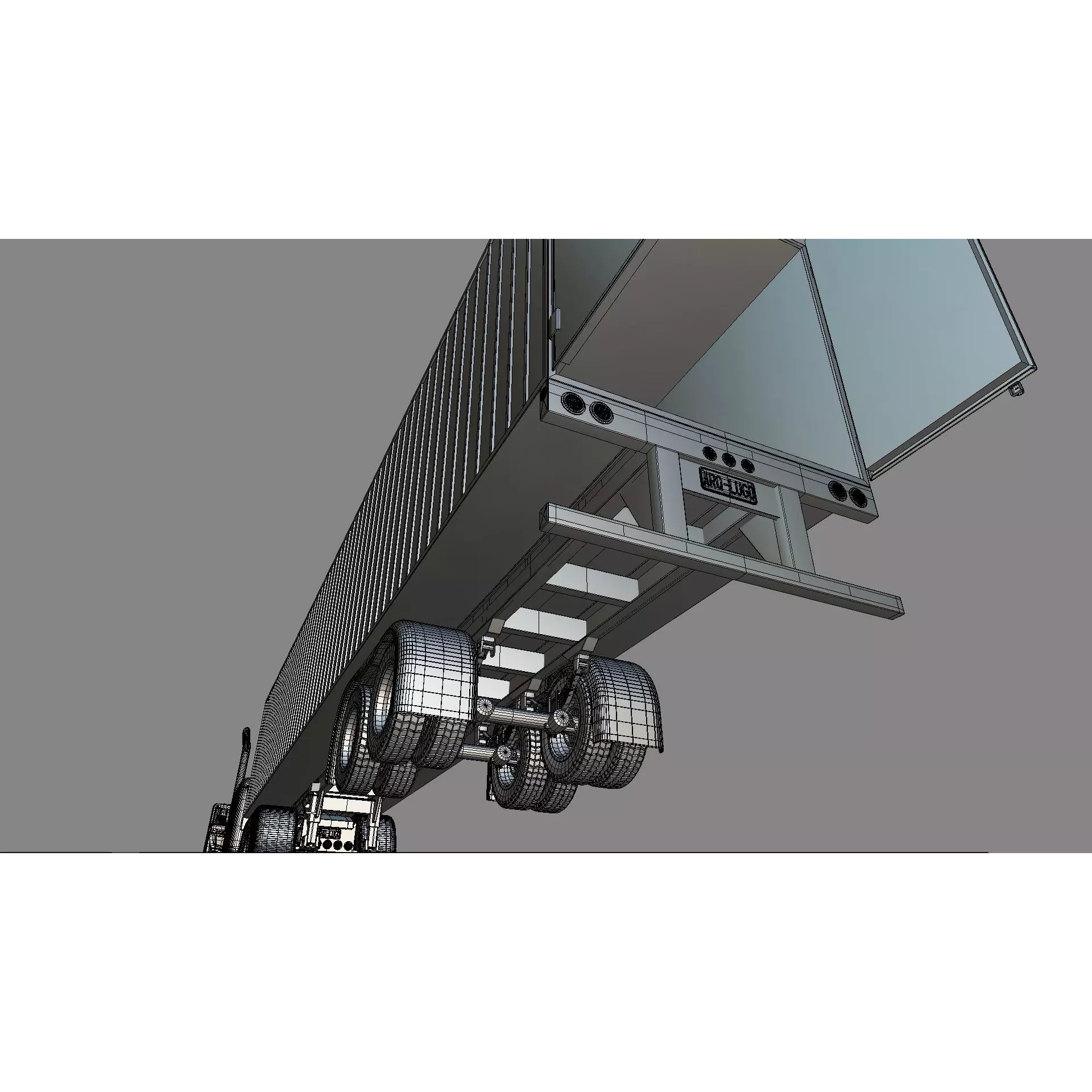 Bad Bunny's Peterbilt 389 - Game-Ready 3D Model - View 89