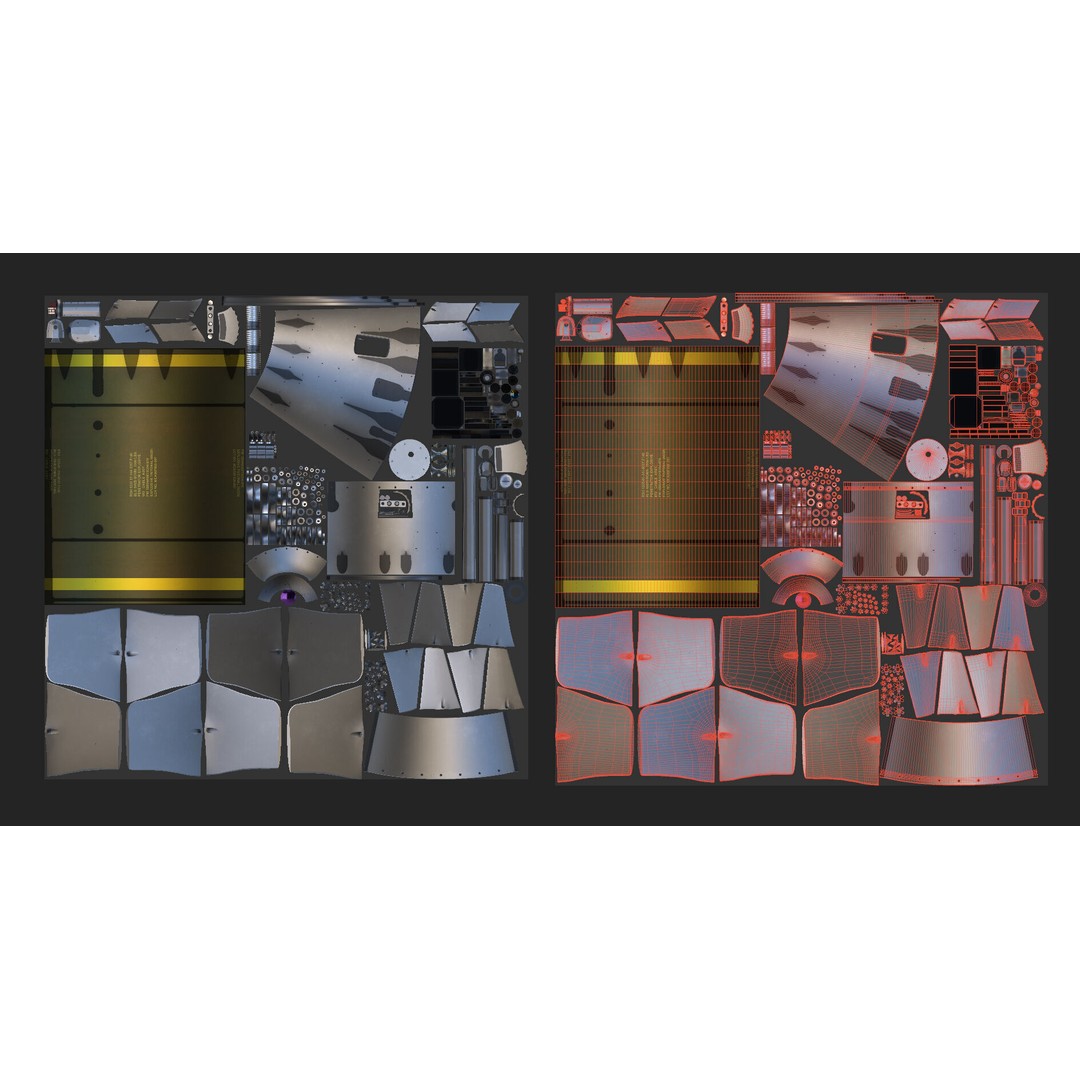 SPICE-2000 Guided Bomb 3D Model – Low Poly Military Asset, FBX