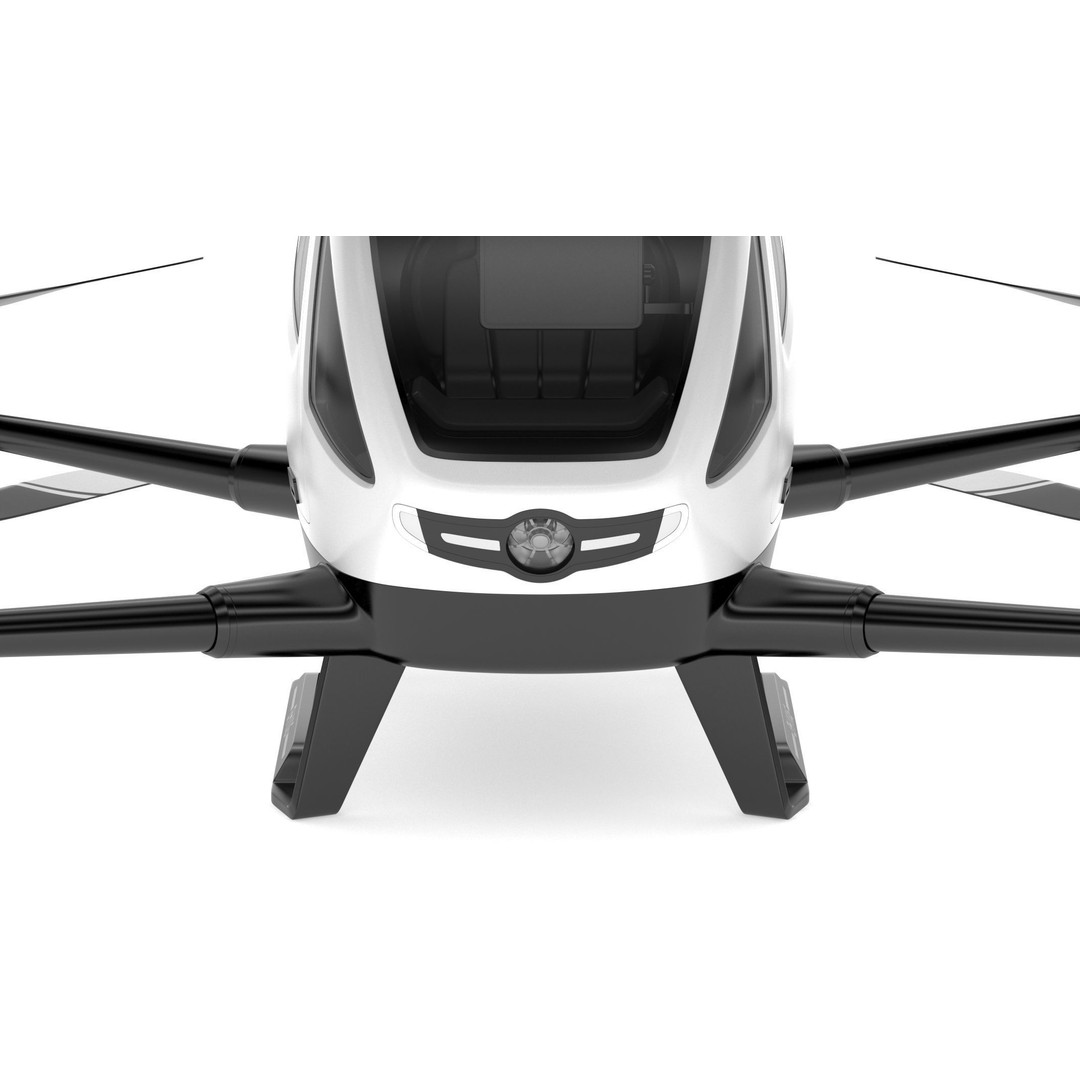 Ehang 184 Drone-Taxi 3D Model – High Poly PBR Game Asset, FBX - View 12