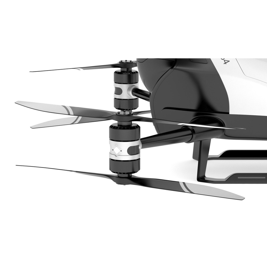 Ehang 184 Drone-Taxi 3D Model – High Poly PBR Game Asset, FBX - View 14
