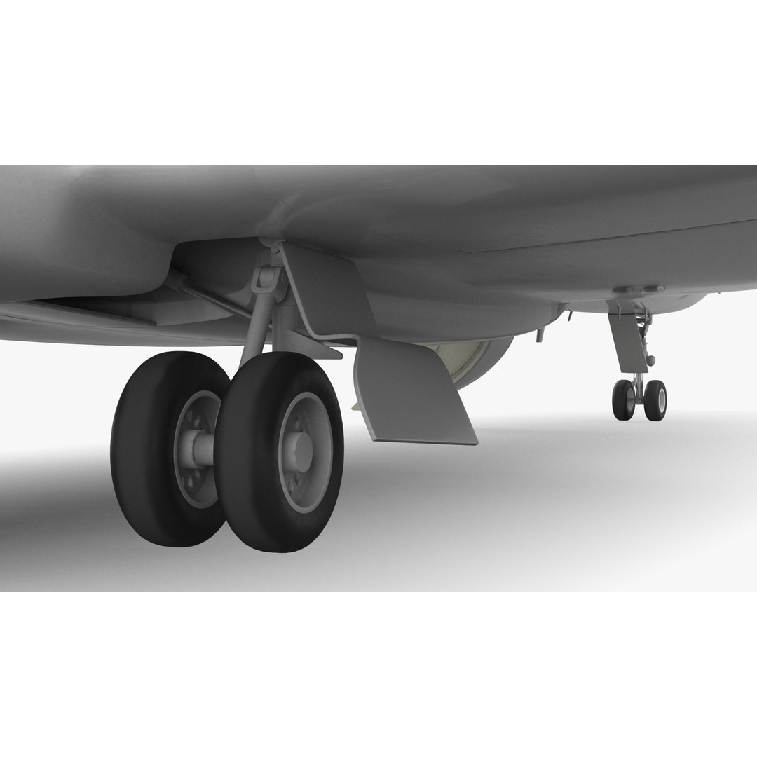 Gulfstream G800 3D Model – Large Business Jet, PBR, FBX - View 18