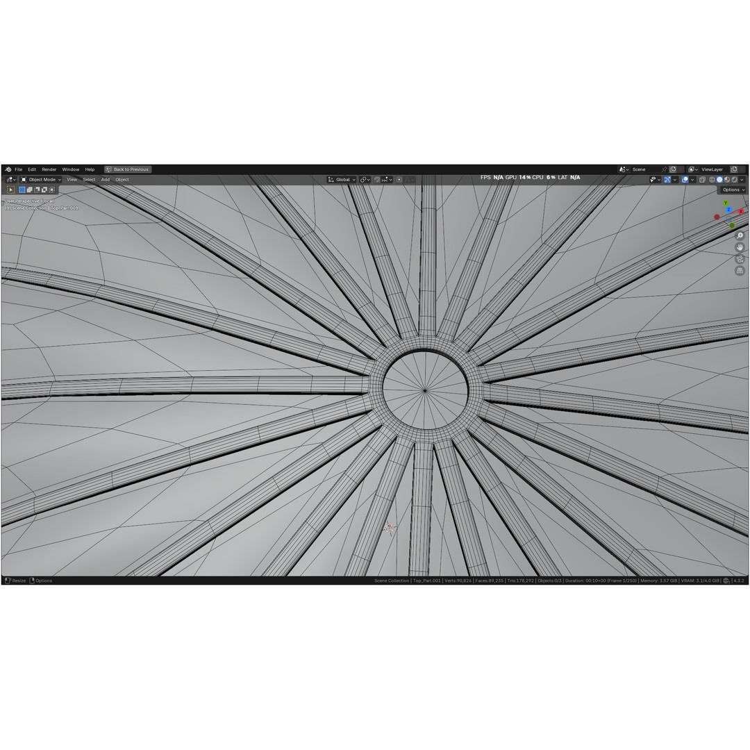 Hot Air Balloon 3D Model – PBR Game Asset, FBX, OBJ - View 61