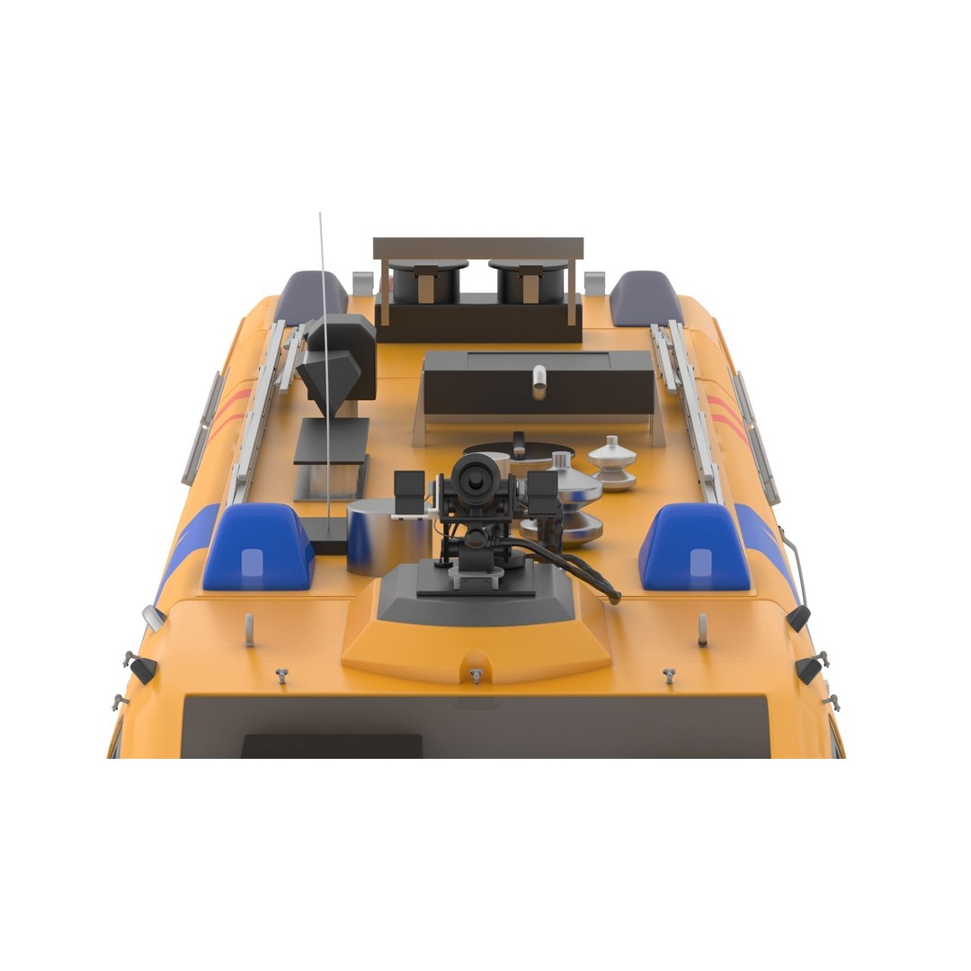 E-One Titan Crash Tender 3D Model – Detailed Fire Truck, FBX, OBJ - View 13