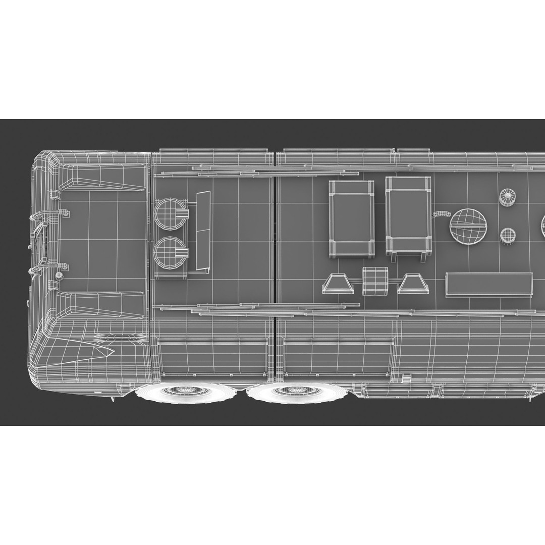 E-One Titan Crash Tender 3D Model – Detailed Fire Truck, FBX, OBJ - View 45