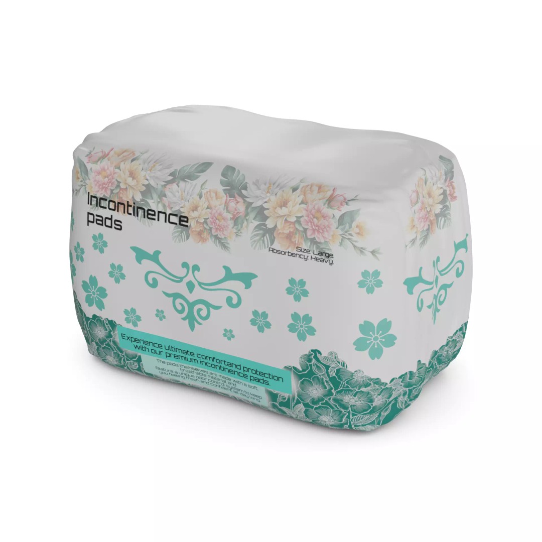 Incontinence Pads 3D Model – Realistic Household Asset, FBX - View 2