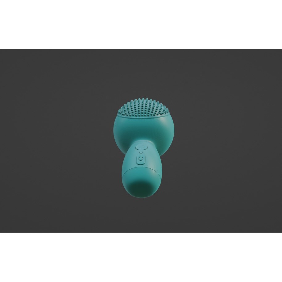 Electric Handheld Massager 3D Model – Low Poly PBR Household Tool, FBX - View 5