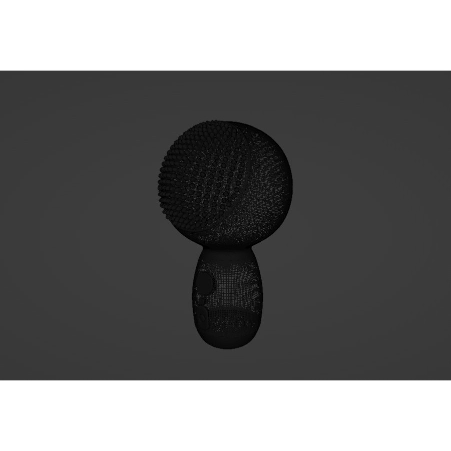 Electric Handheld Massager 3D Model – Low Poly PBR Household Tool, FBX - View 9