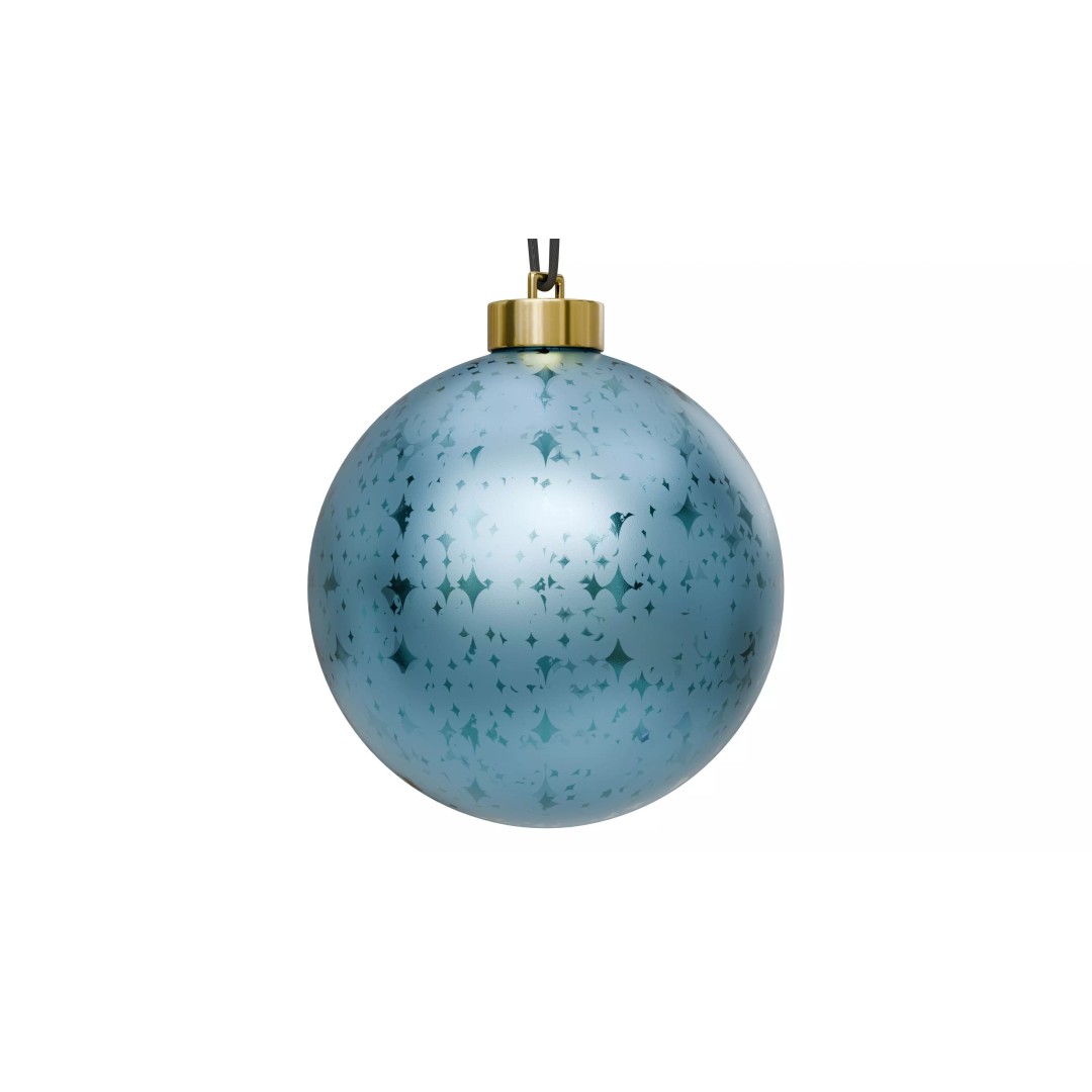 Christmas Ball 3D Model – Low Poly Ornament Collection, FBX, OBJ - View 18