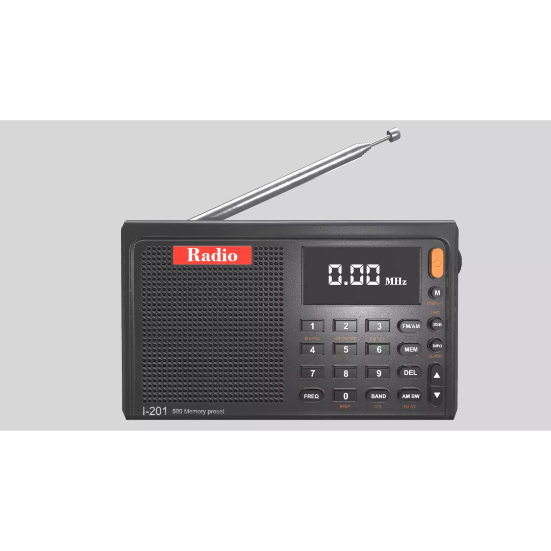 Low-Poly Radio 3D Model – Game-Ready Asset, PBR Textures, FBX, OBJ - View 12