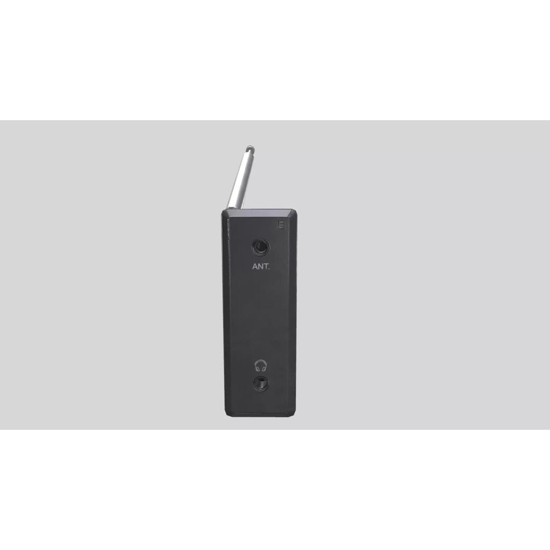 Low-Poly Radio 3D Model – Game-Ready Asset, PBR Textures, FBX, OBJ - View 16