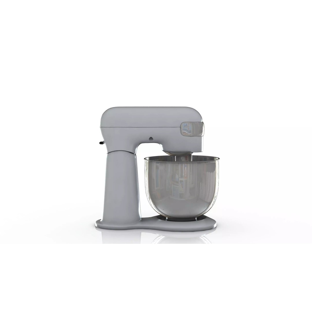 Stand Mixer 3D Model – PBR Kitchen Appliance, FBX, OBJ, Blender - View 15