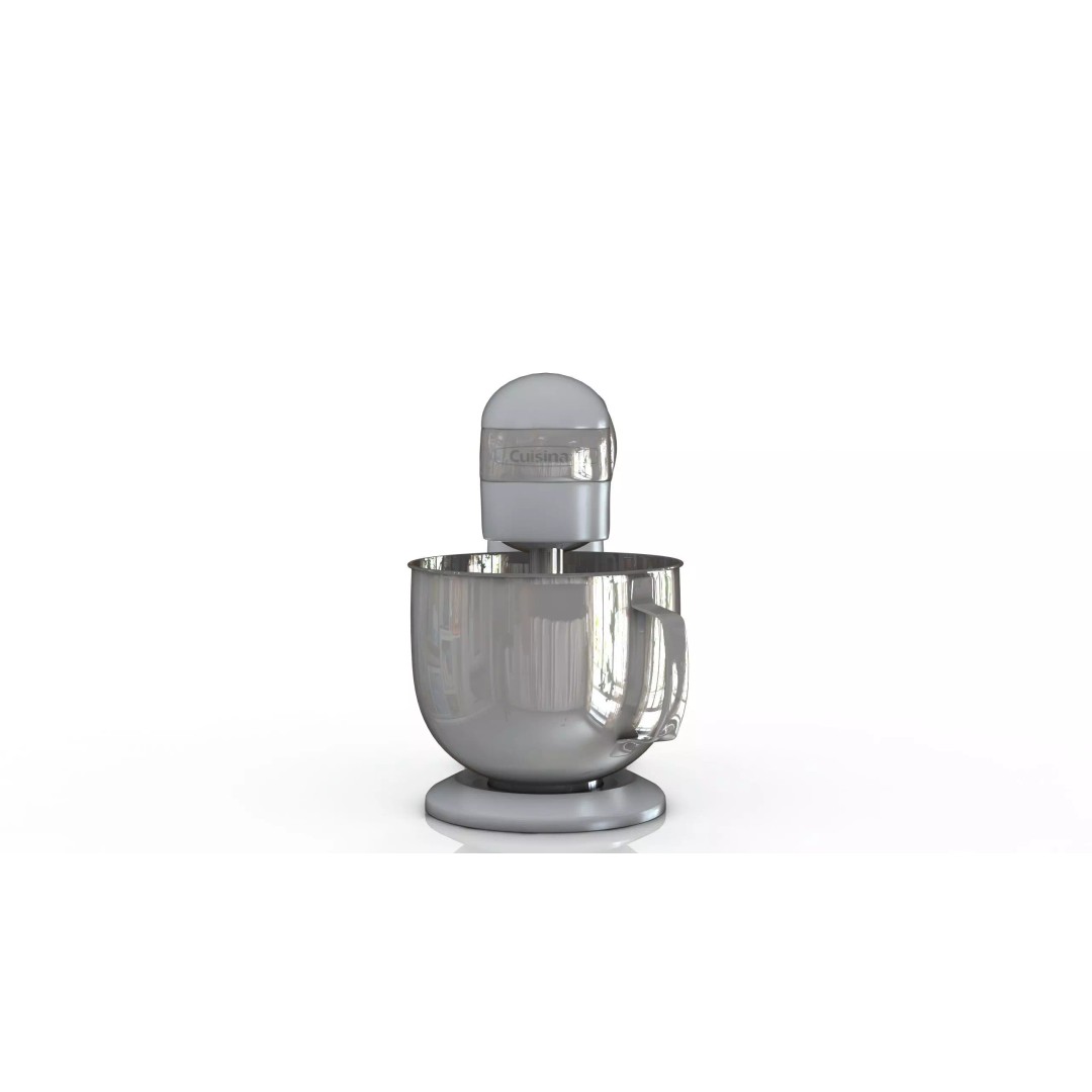 Stand Mixer 3D Model – PBR Kitchen Appliance, FBX, OBJ, Blender - View 3
