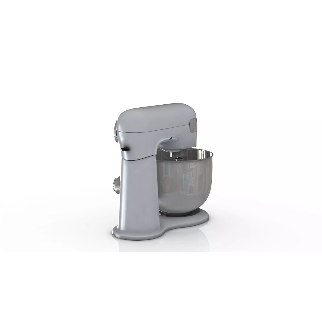 Stand Mixer 3D Model – PBR Kitchen Appliance, FBX, OBJ, Blender - View 4