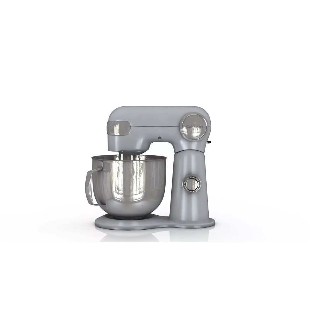Stand Mixer 3D Model – PBR Kitchen Appliance, FBX, OBJ, Blender - View 5