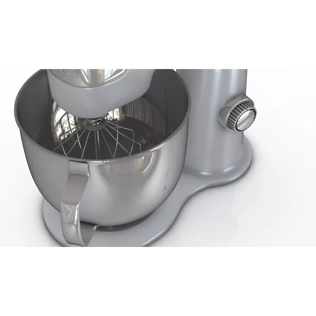 Stand Mixer 3D Model – PBR Kitchen Appliance, FBX, OBJ, Blender - View 8