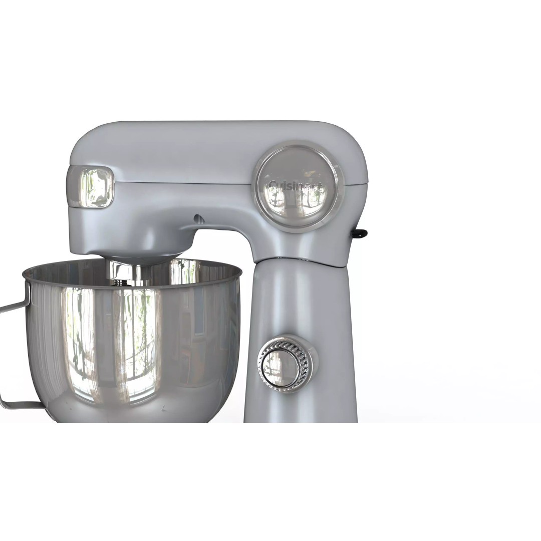 Stand Mixer 3D Model – PBR Kitchen Appliance, FBX, OBJ, Blender - View 9