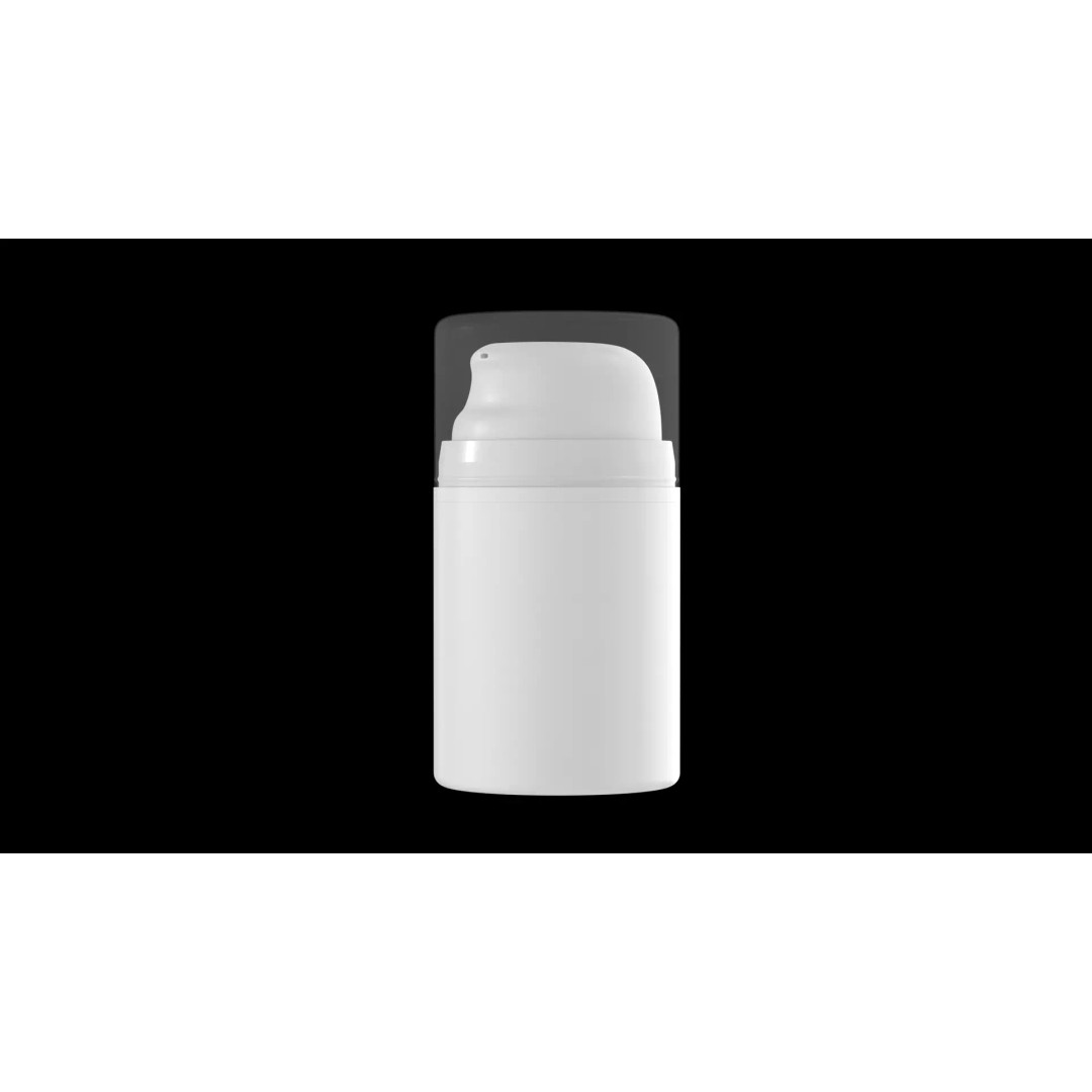 Airless Pump Dispenser Bottle 3D Model – PBR Textured, FBX Format - View 10