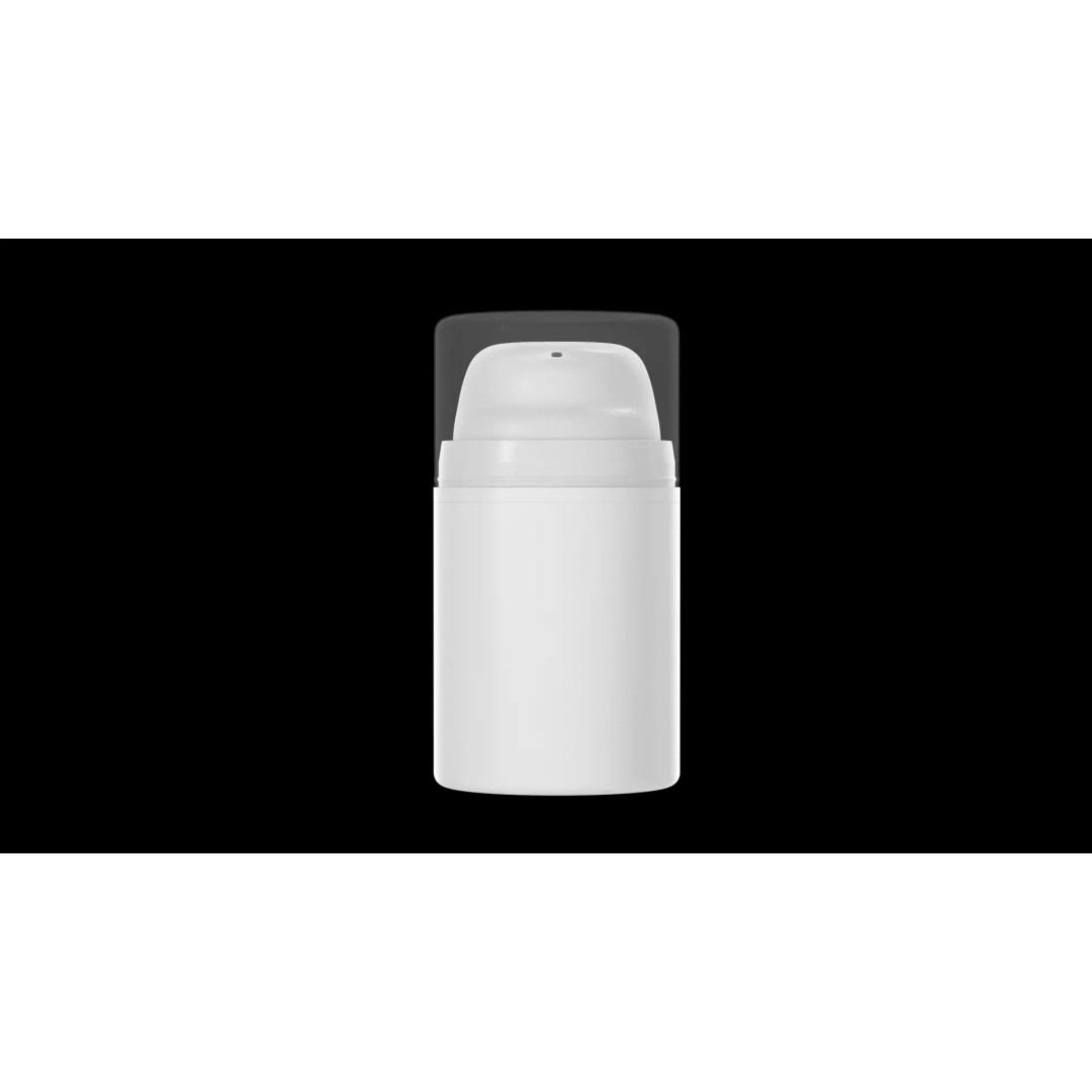 Airless Pump Dispenser Bottle 3D Model – PBR Textured, FBX Format - View 3