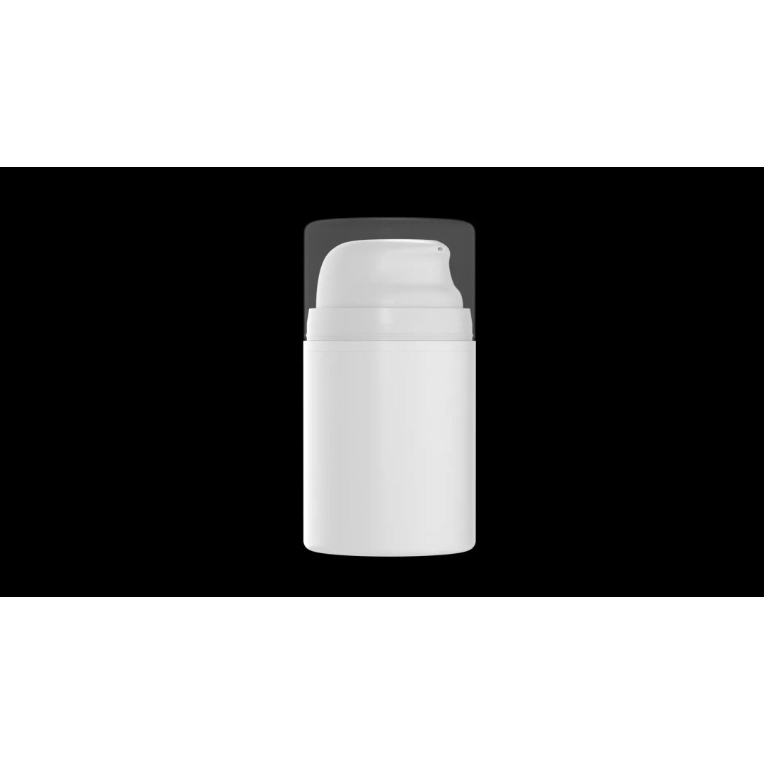 Airless Pump Dispenser Bottle 3D Model – PBR Textured, FBX Format - View 4