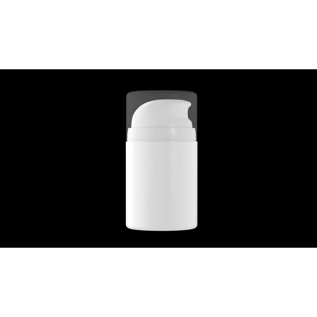 Airless Pump Dispenser Bottle 3D Model – PBR Textured, FBX Format - View 5