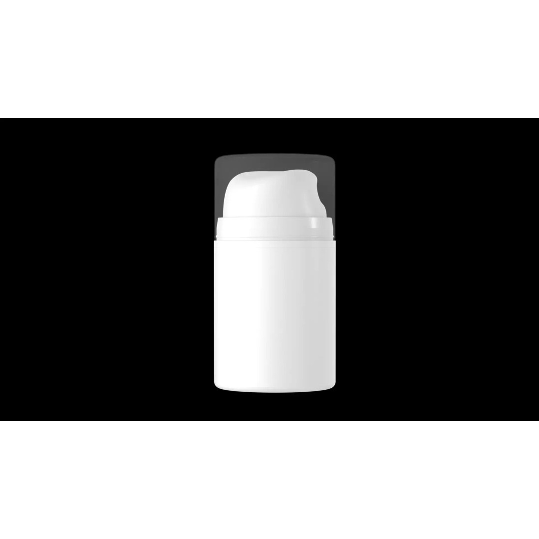 Airless Pump Dispenser Bottle 3D Model – PBR Textured, FBX Format - View 6