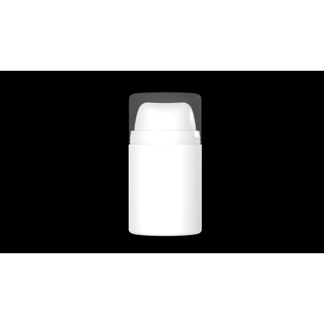 Airless Pump Dispenser Bottle 3D Model – PBR Textured, FBX Format - View 7