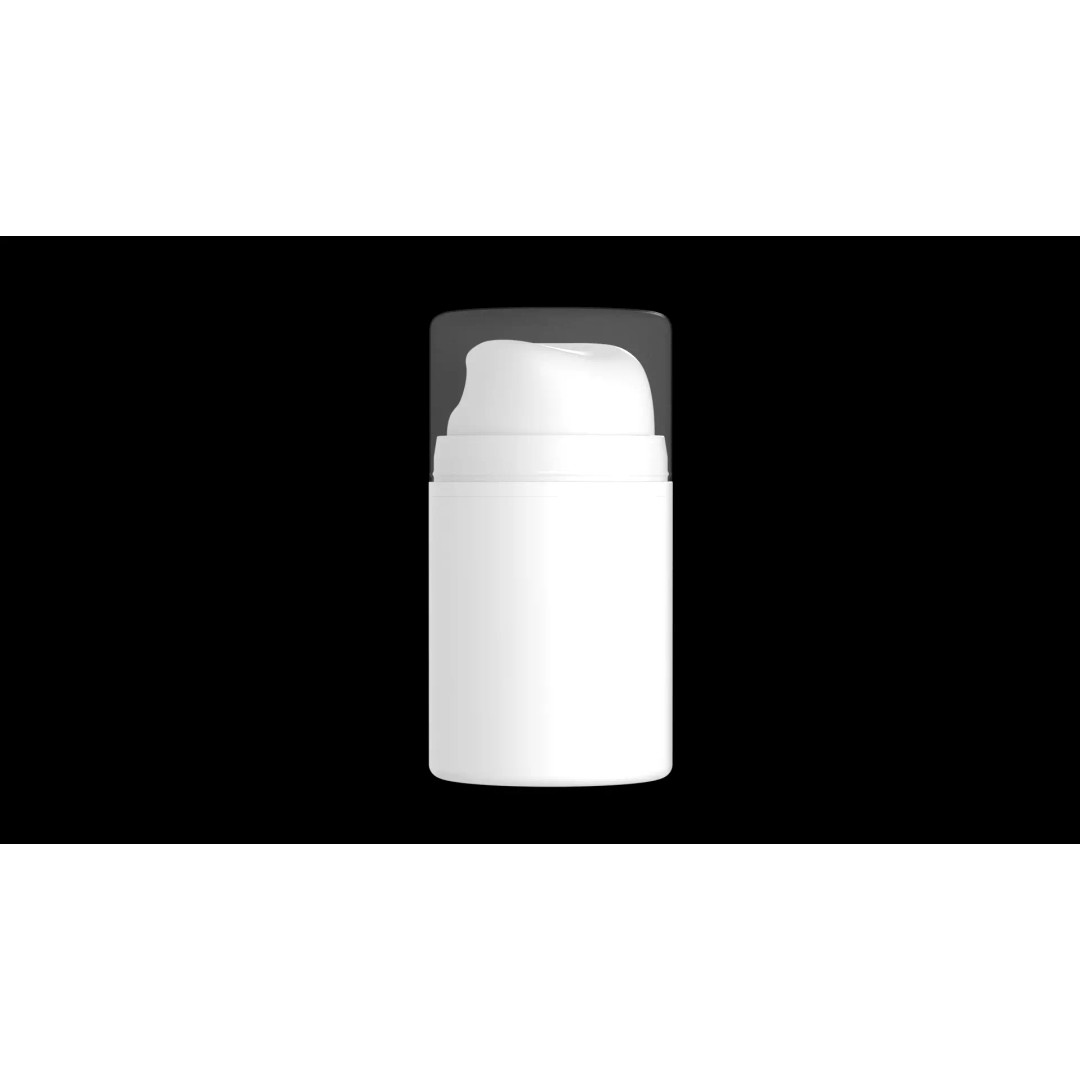 Airless Pump Dispenser Bottle 3D Model – PBR Textured, FBX Format - View 8