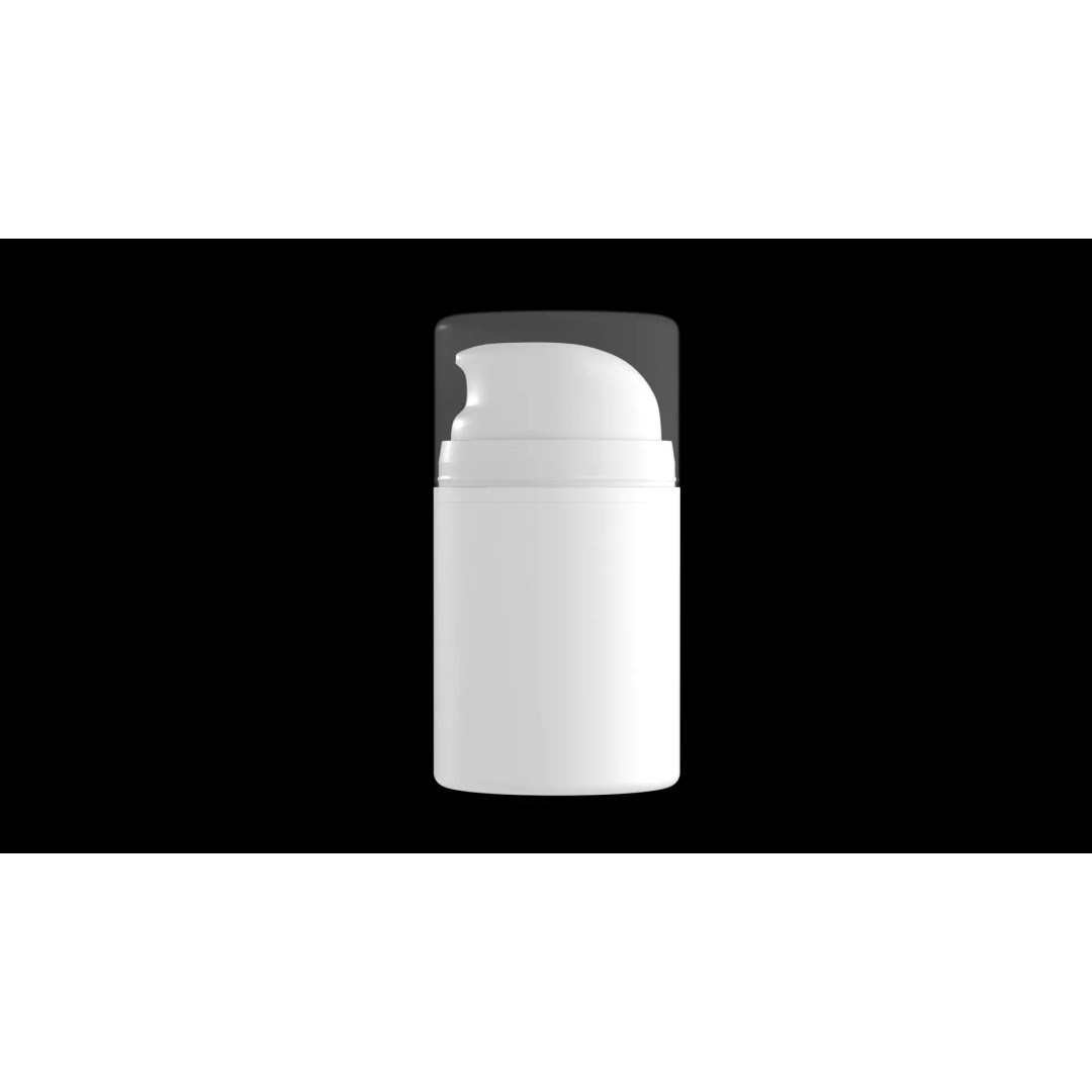 Airless Pump Dispenser Bottle 3D Model – PBR Textured, FBX Format - View 9