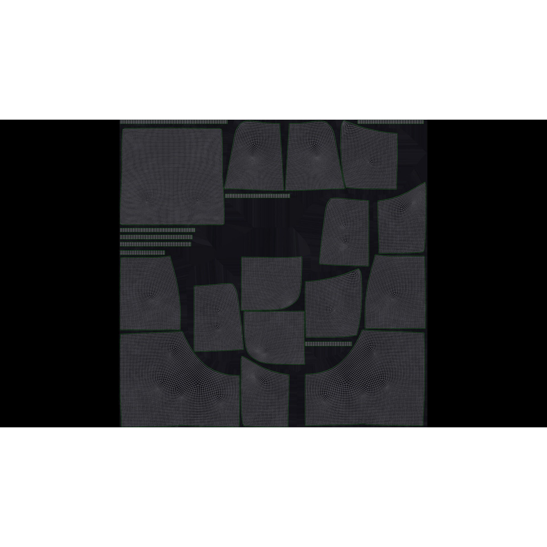 Chair Rock - Game-Ready 3D Model