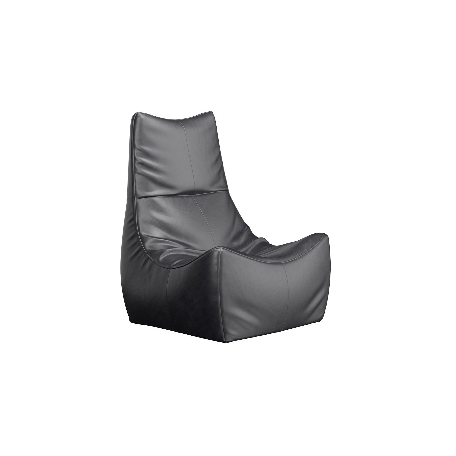 Chair Rock - Game-Ready 3D Model - View 3