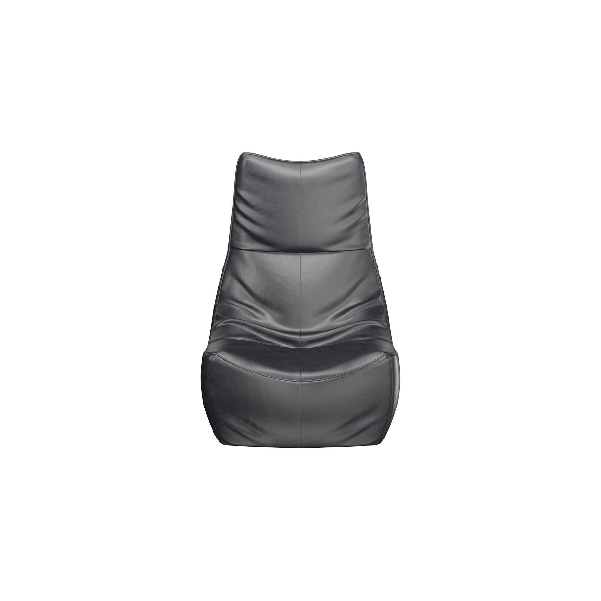 Chair Rock - Game-Ready 3D Model - View 5