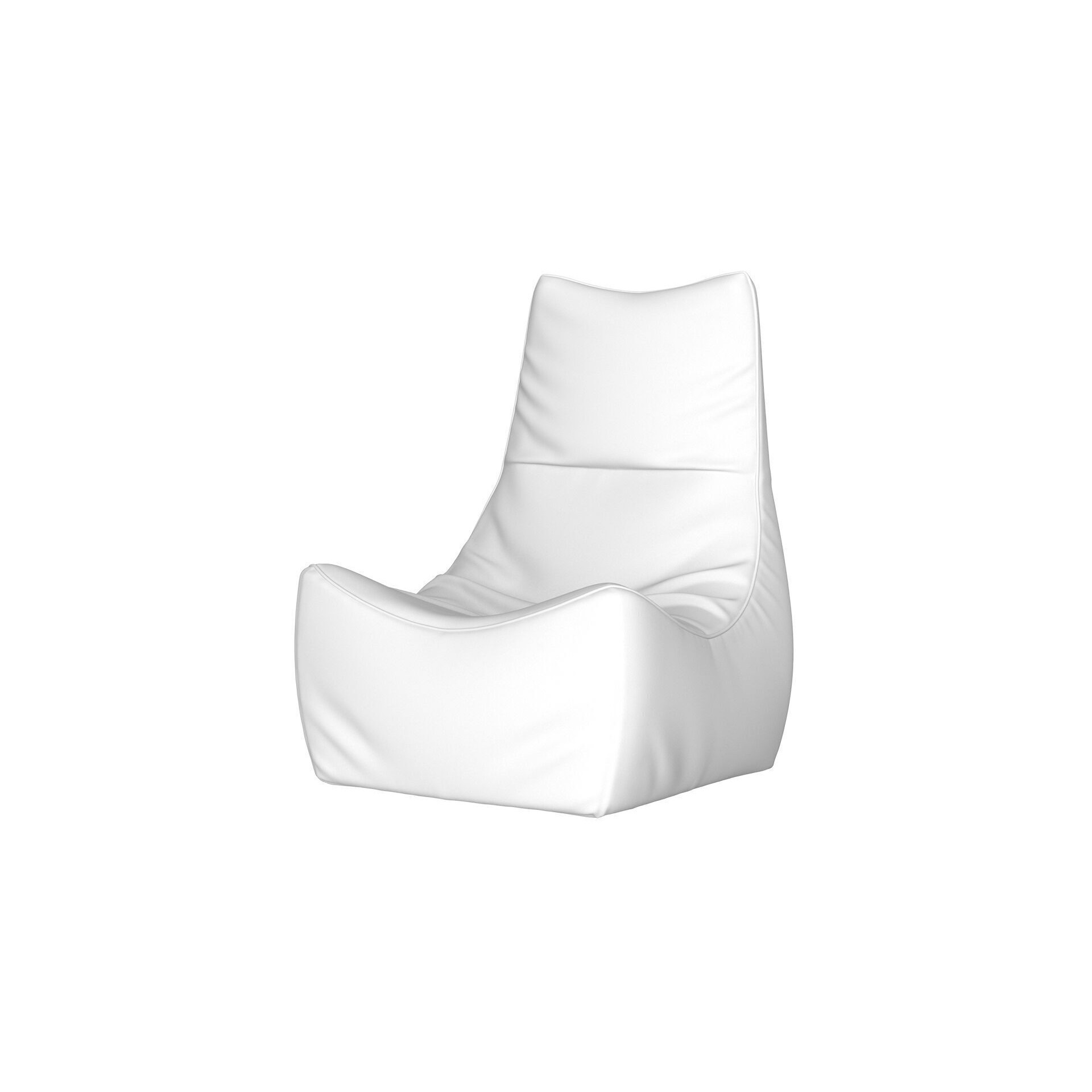 Chair Rock - Game-Ready 3D Model - View 6