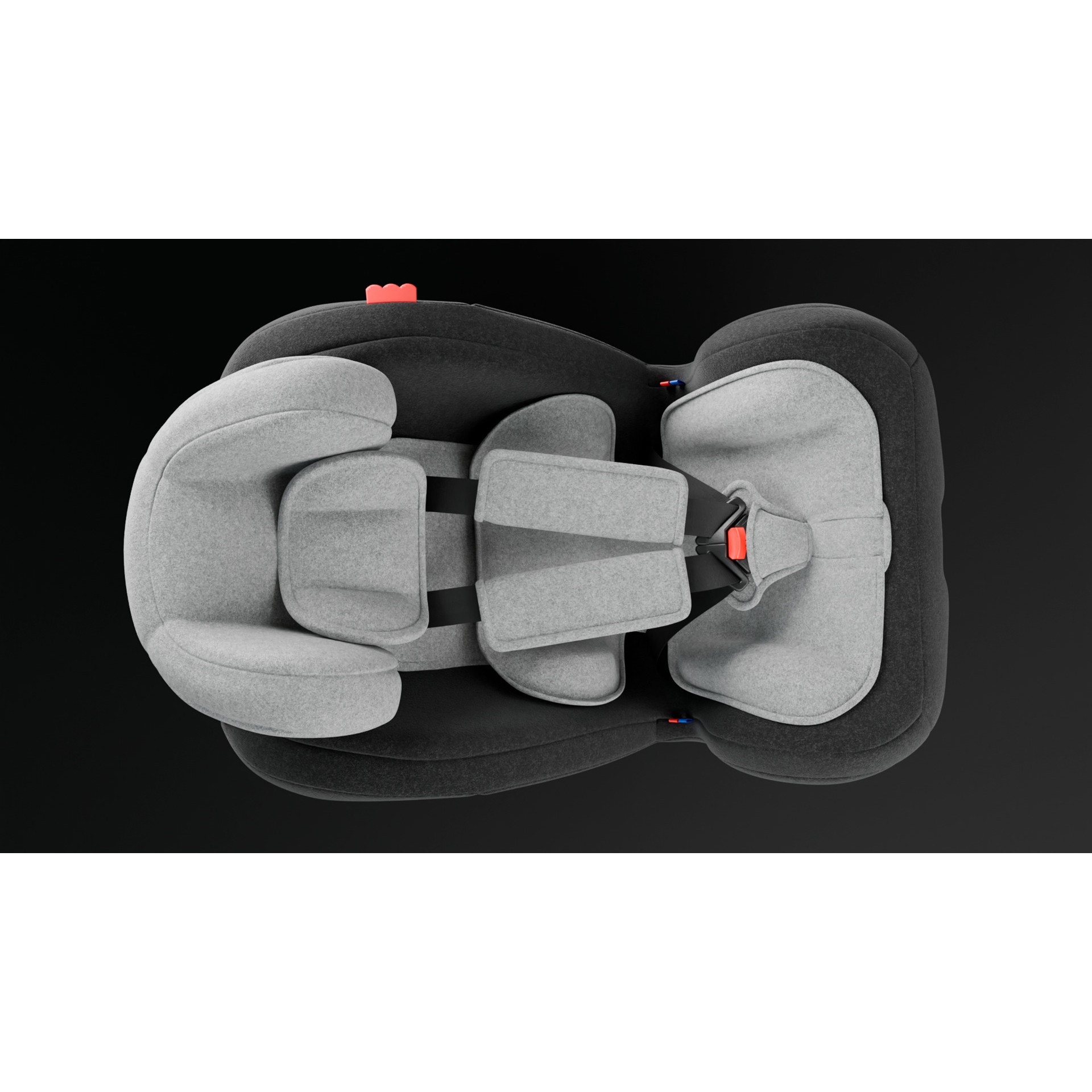 Child Car Seat - Game-Ready 3D Model - View 6