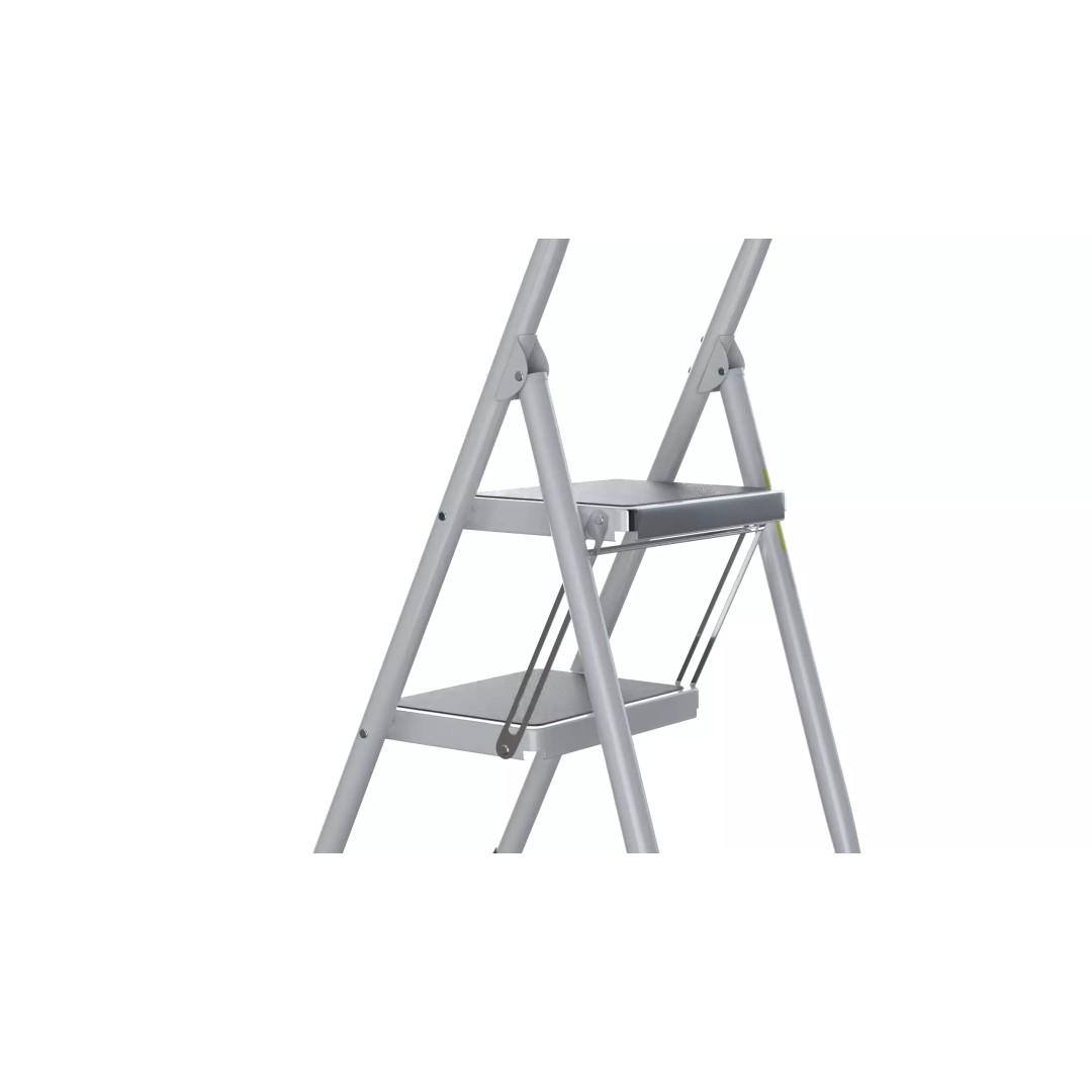 Foldable Ladder 3D Model – PBR Game-Ready Asset, FBX, OBJ - View 6