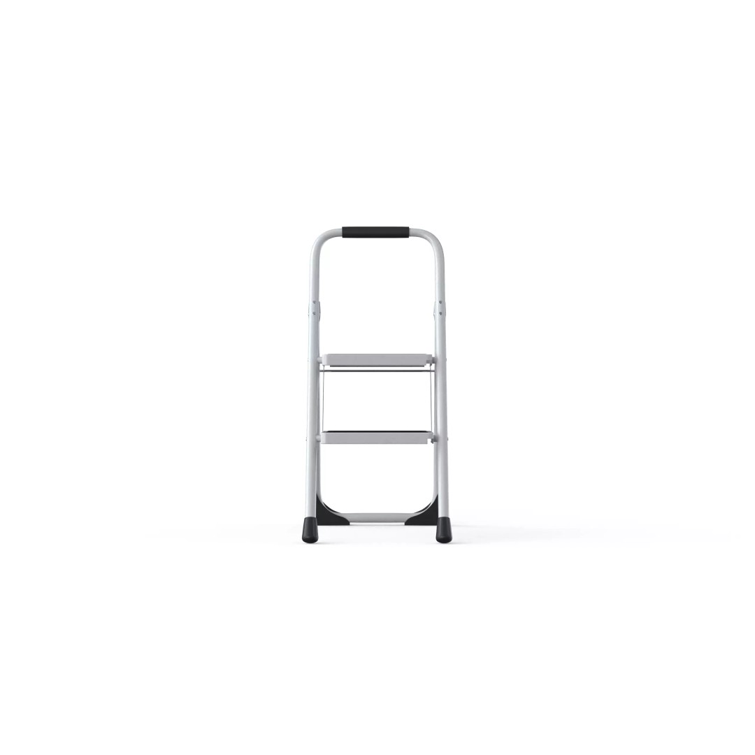 Foldable Ladder 3D Model – PBR Game-Ready Asset, FBX, OBJ - View 7
