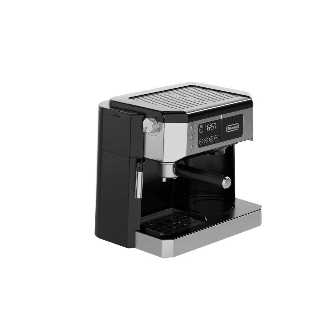 Coffee and Espresso Machine 3D Model – PBR Textured Kitchen Asset, FBX - View 11