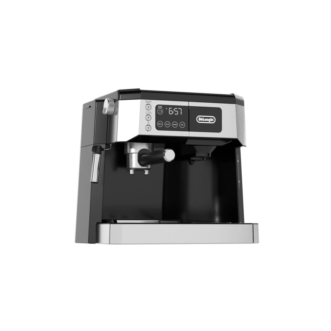 Coffee and Espresso Machine 3D Model – PBR Textured Kitchen Asset, FBX - View 2