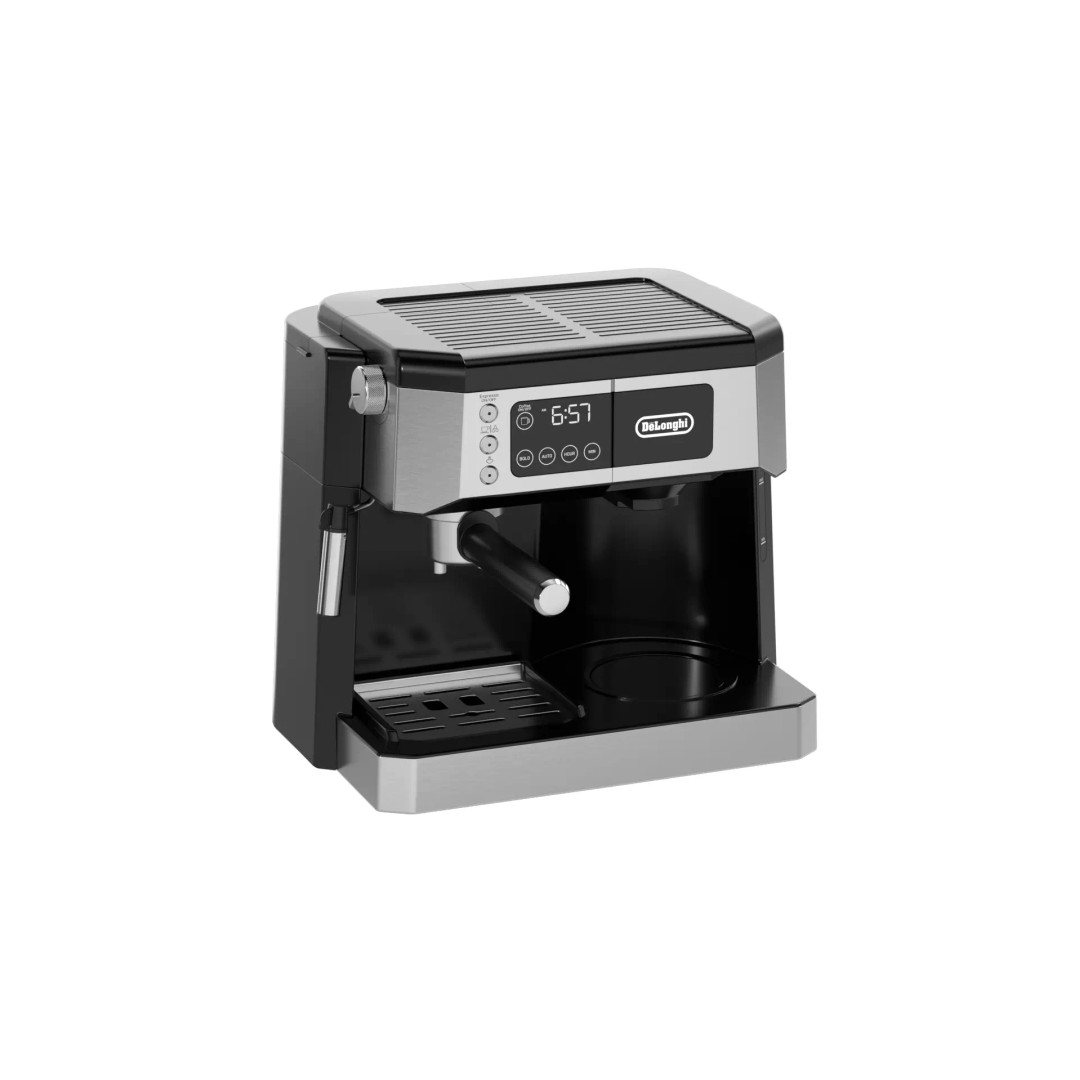 Coffee and Espresso Machine 3D Model – PBR Textured Kitchen Asset, FBX - View 3
