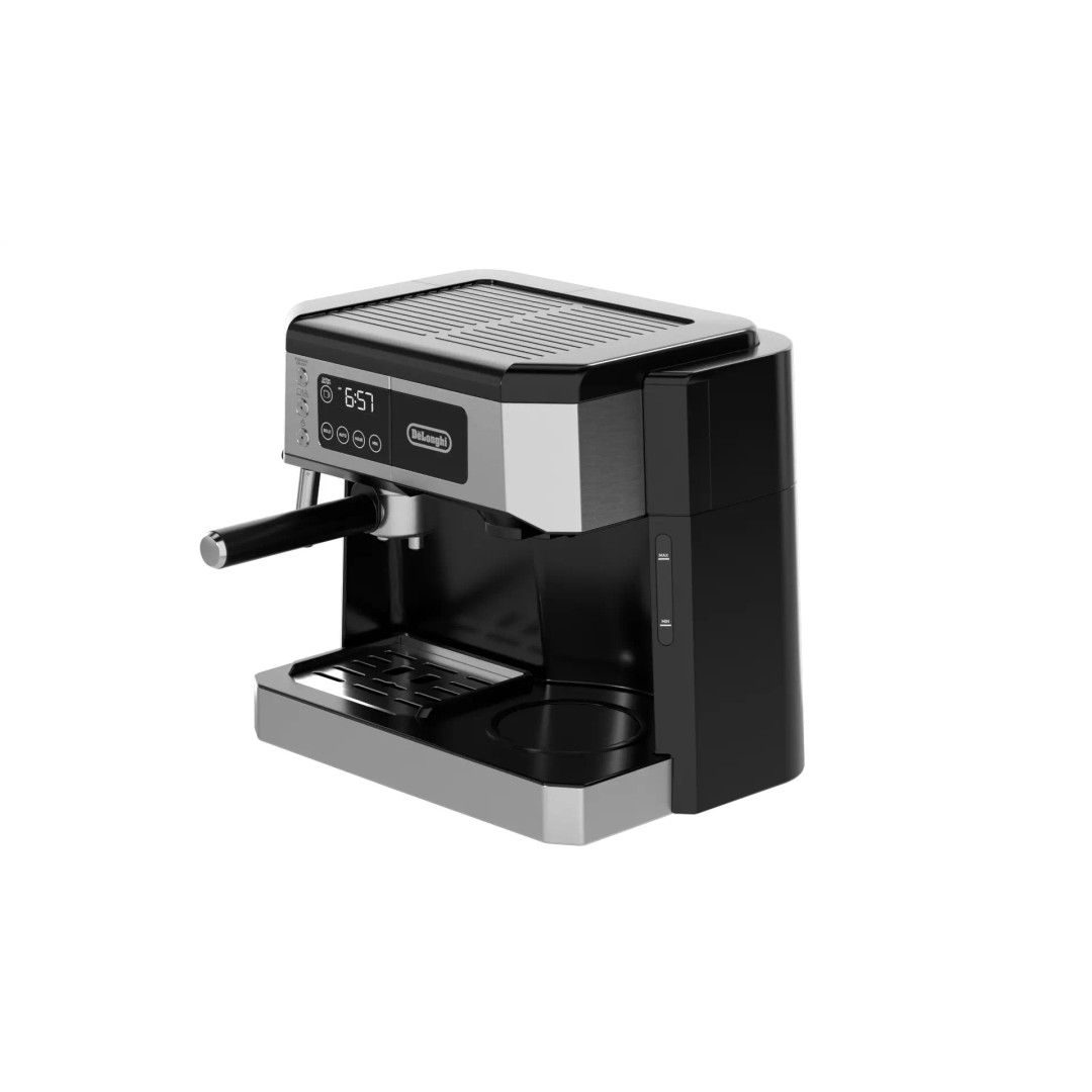 Coffee and Espresso Machine 3D Model – PBR Textured Kitchen Asset, FBX - View 5