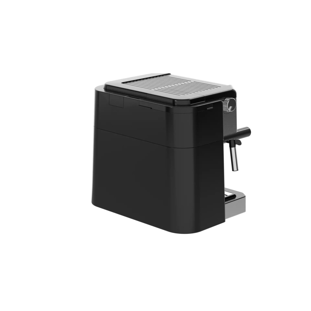 Coffee and Espresso Machine 3D Model – PBR Textured Kitchen Asset, FBX - View 9