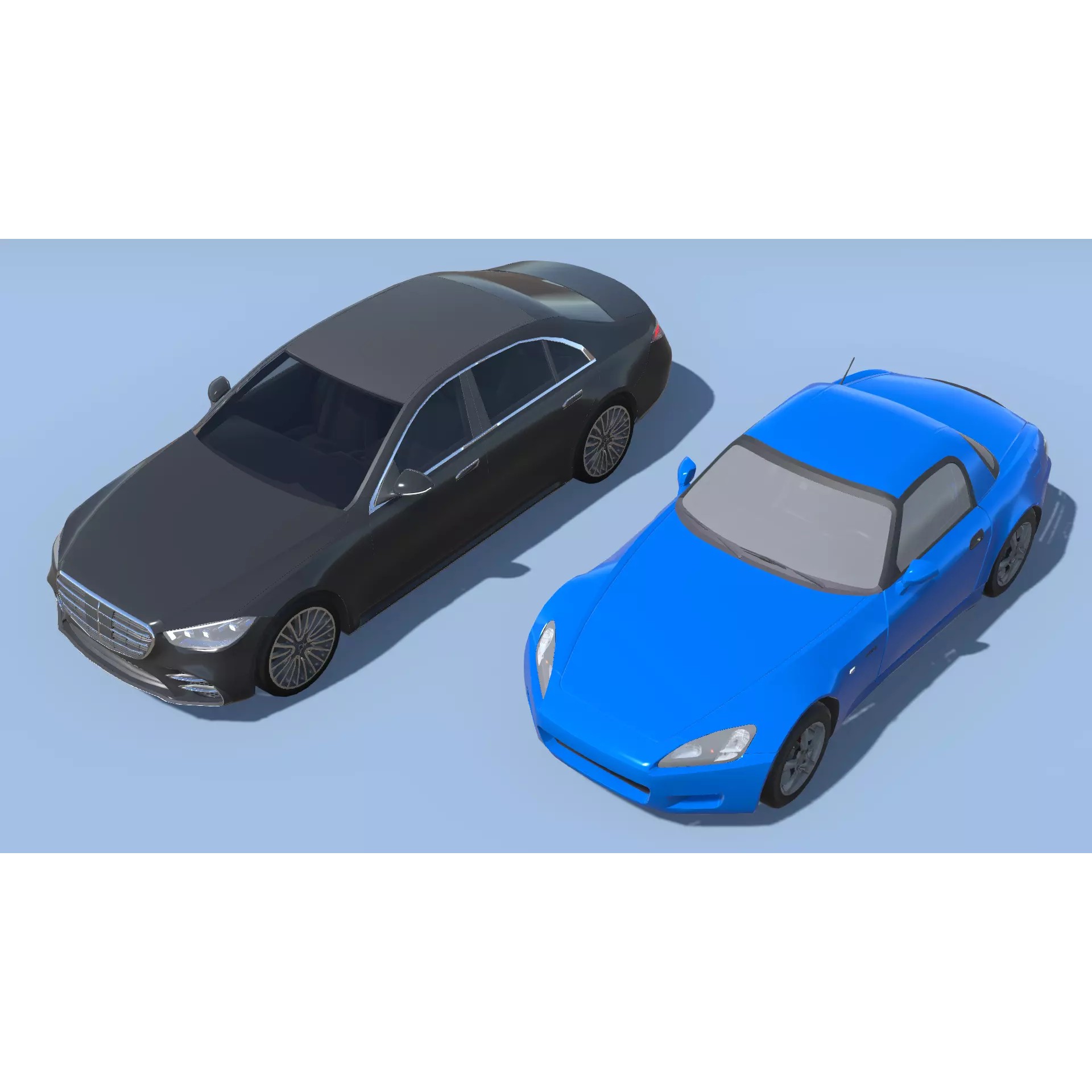 30 Cars Pack - Low-Poly Game-Ready 3D Model