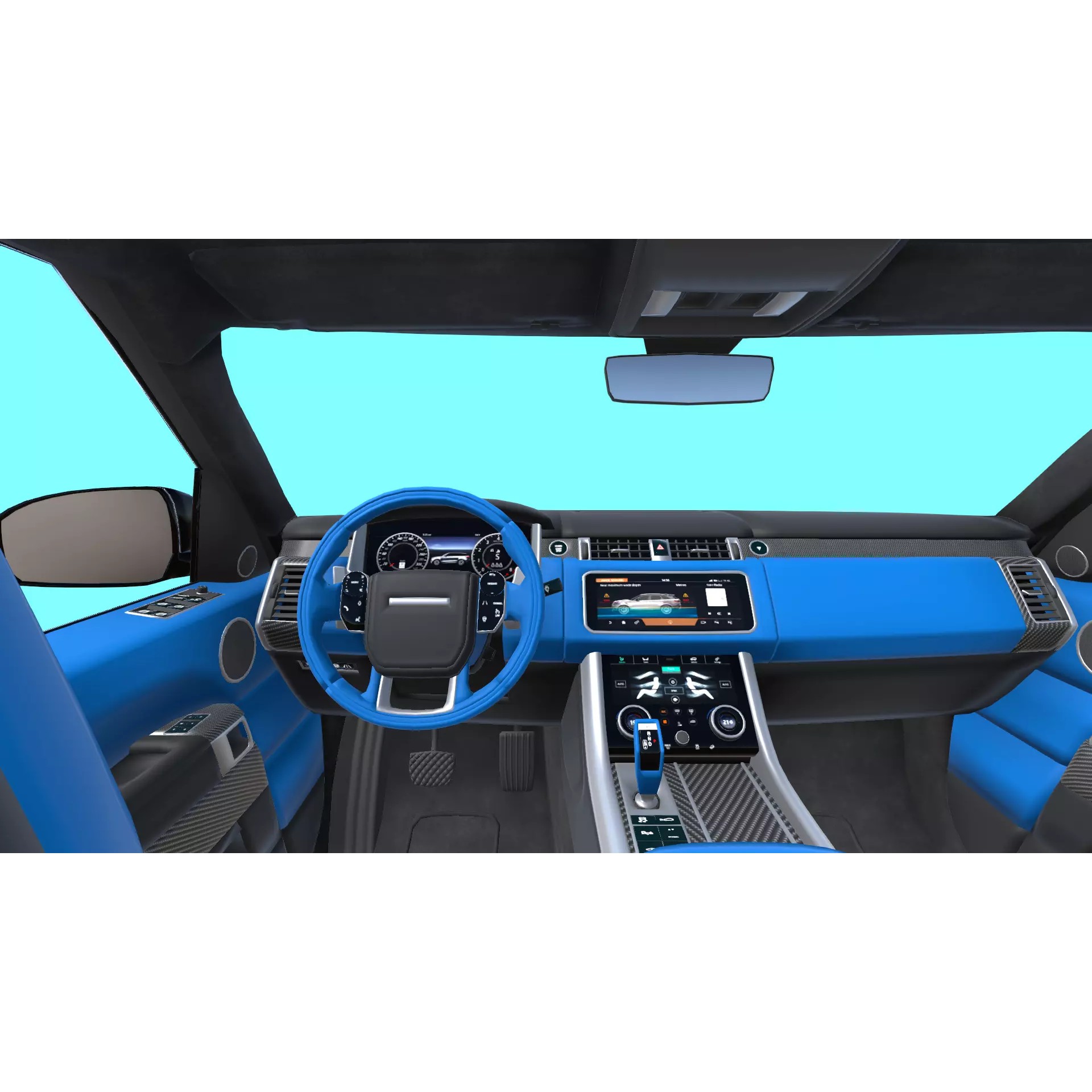 30 Cars Pack - Low-Poly Game-Ready 3D Model - View 11