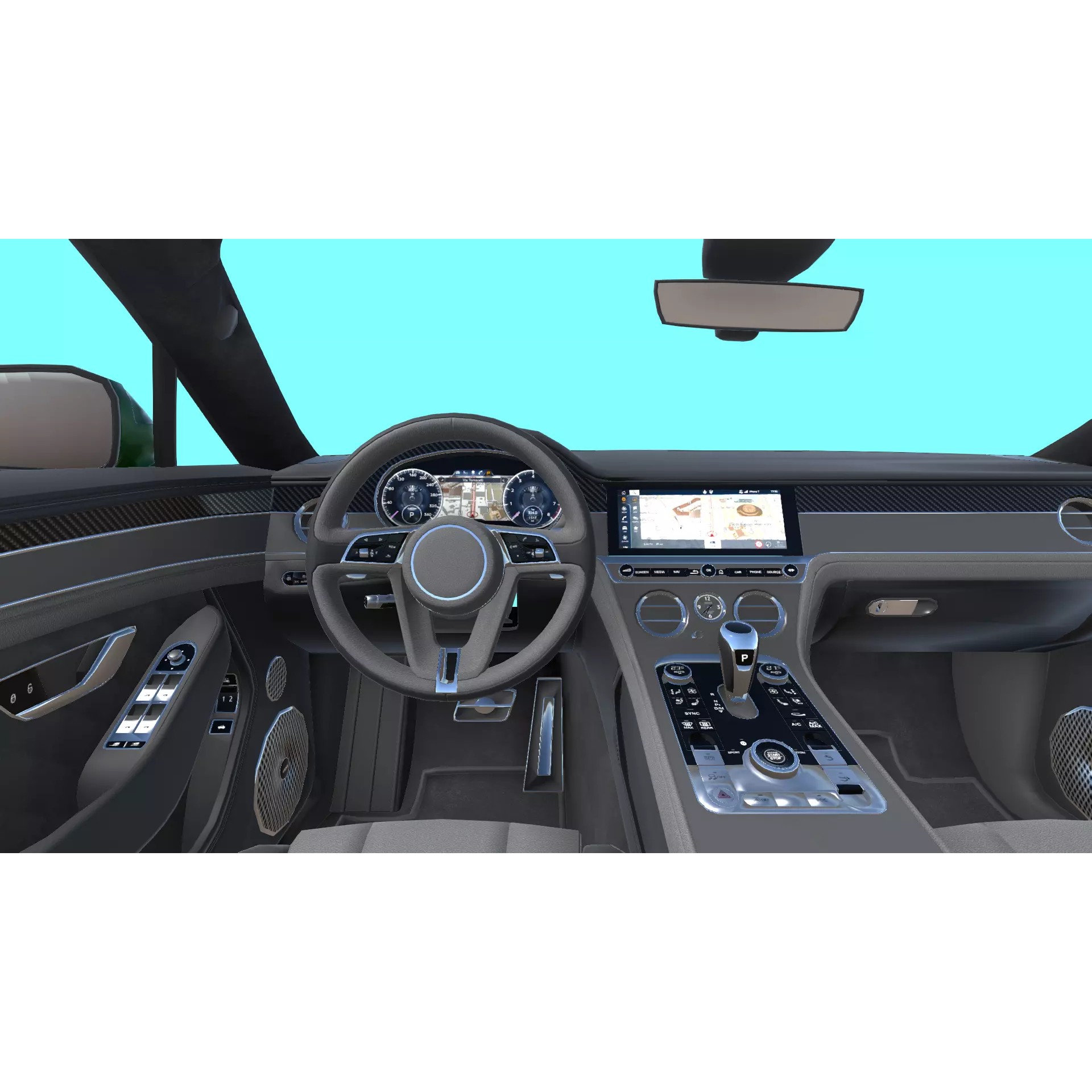 30 Cars Pack - Low-Poly Game-Ready 3D Model - View 14