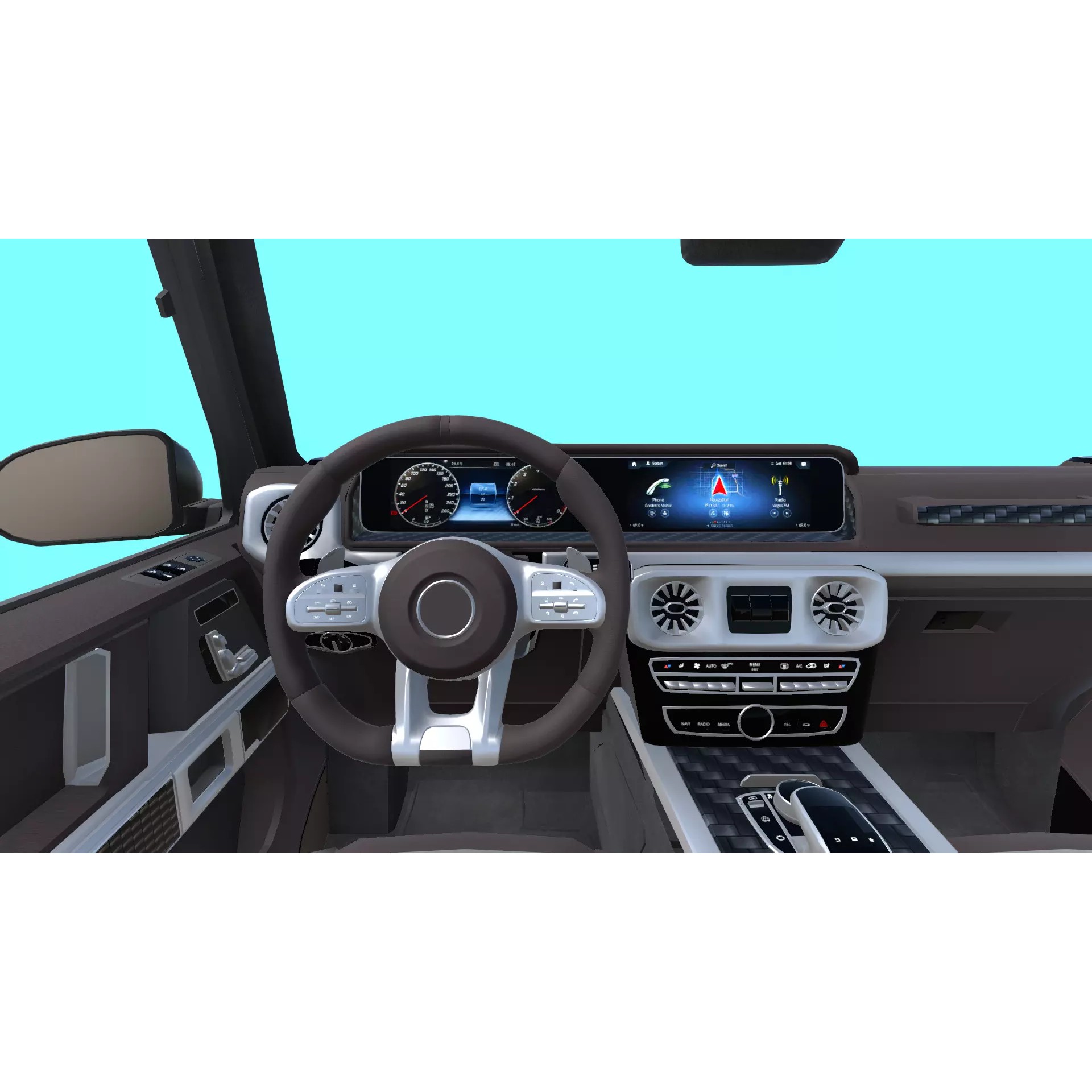 30 Cars Pack - Low-Poly Game-Ready 3D Model - View 15