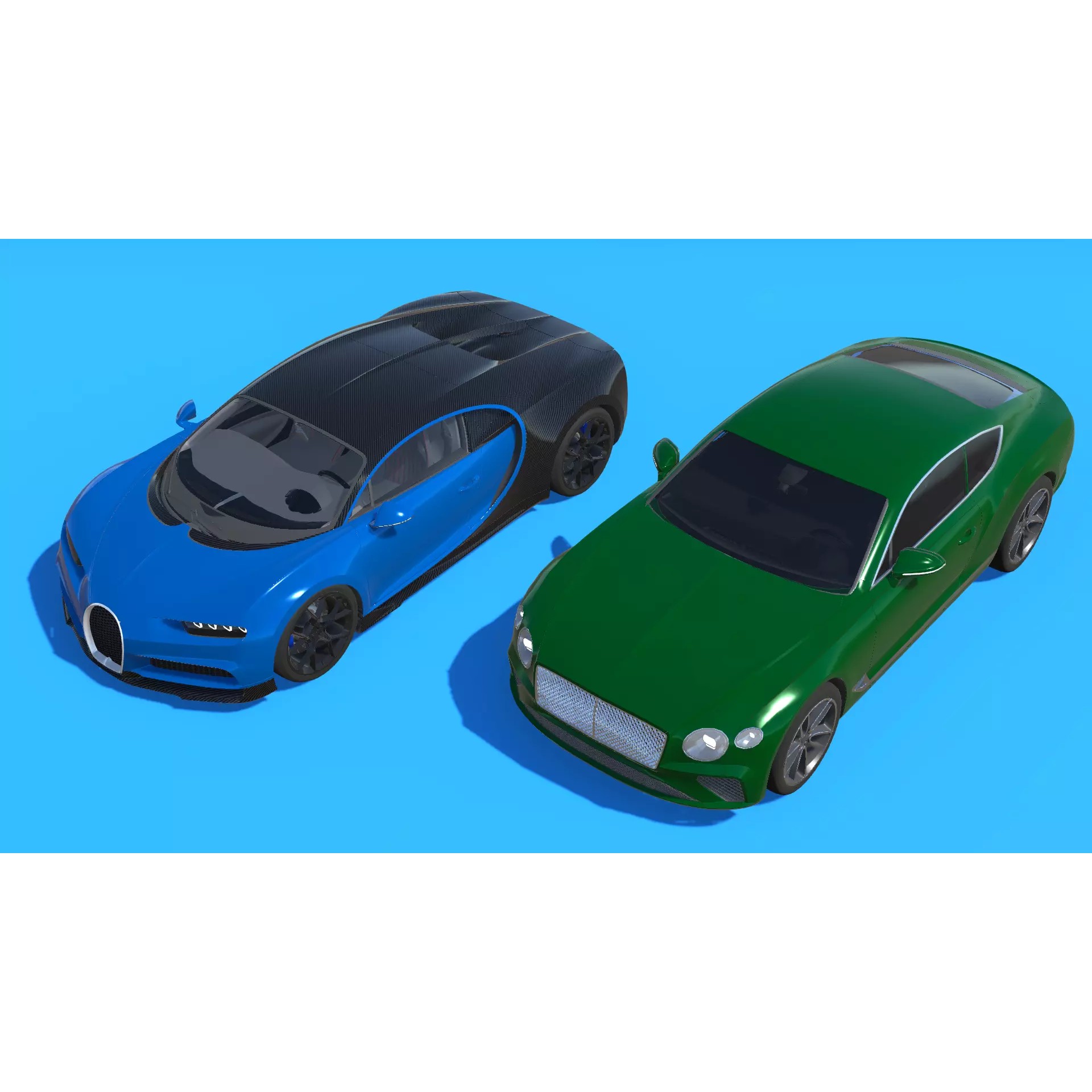 30 Cars Pack - Low-Poly Game-Ready 3D Model - View 16
